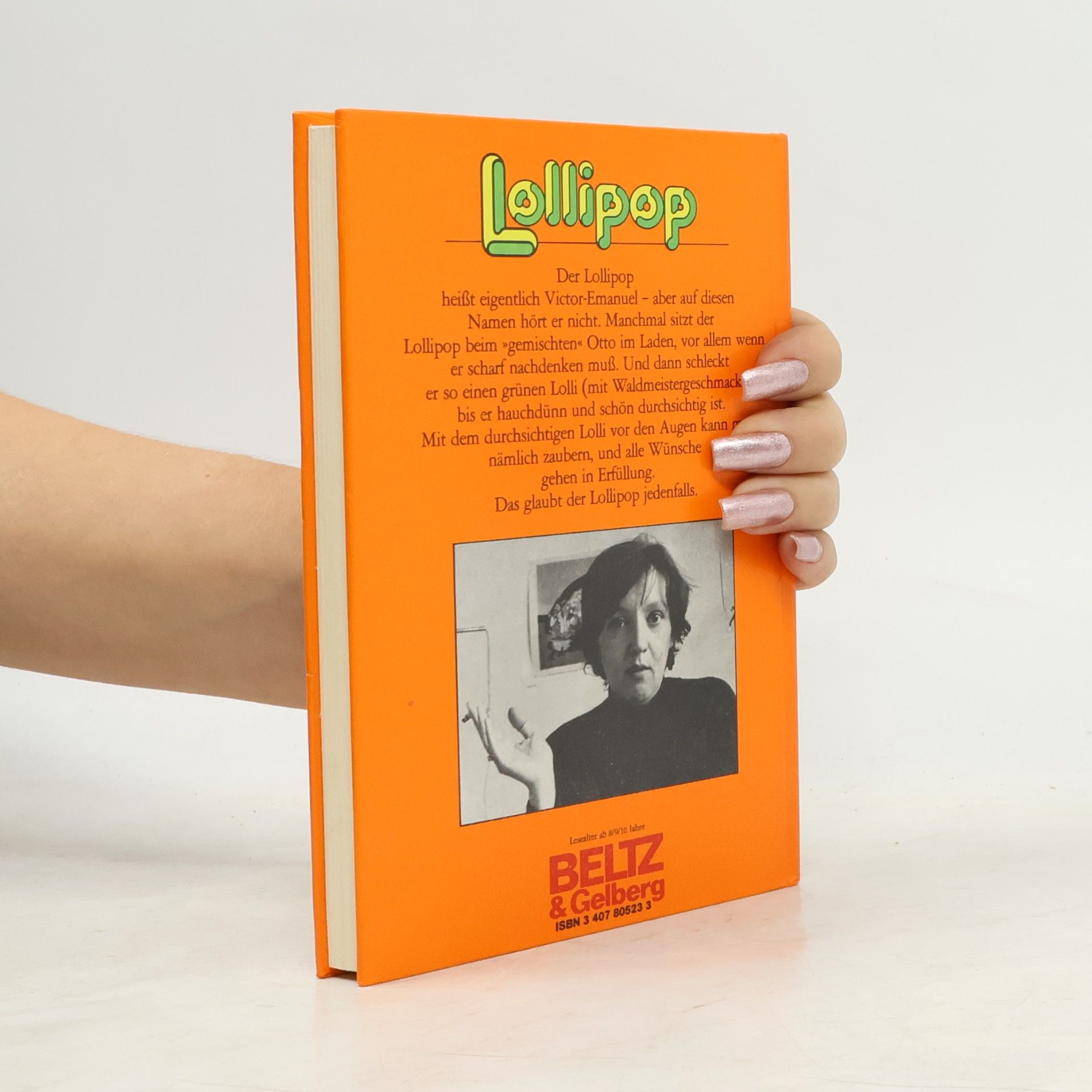 Christine Nöstlingerová Lollipop : Kinderroman