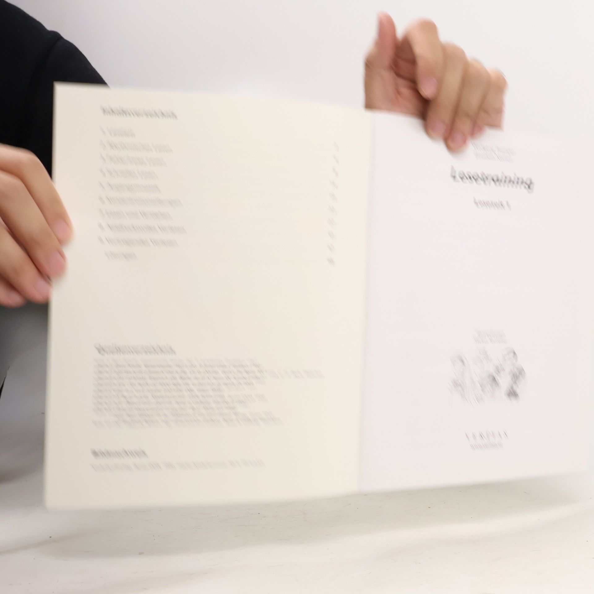 Wolfgang Pramper Lesezeit 1. Lesetraining