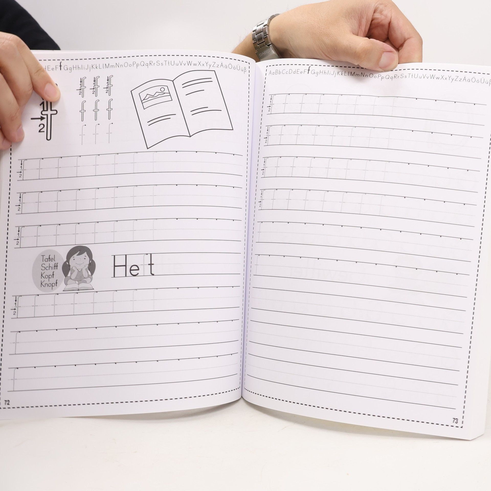 Grundschulheld.de Zahlen und Buchstaben Schreiben Lernen