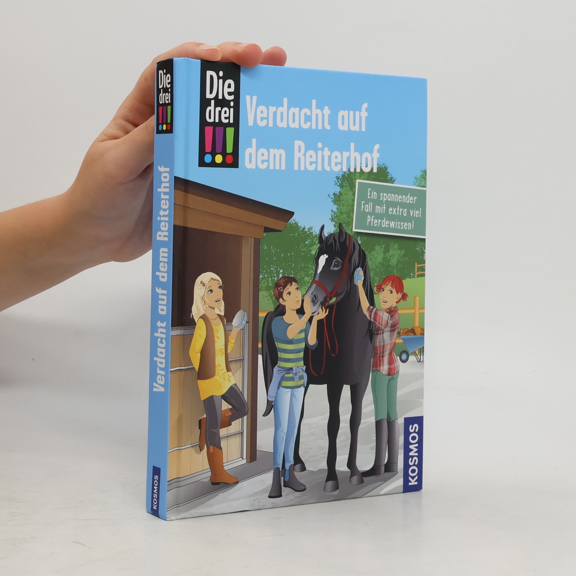 Die drei !!! - Verdacht auf dem Reiterhof