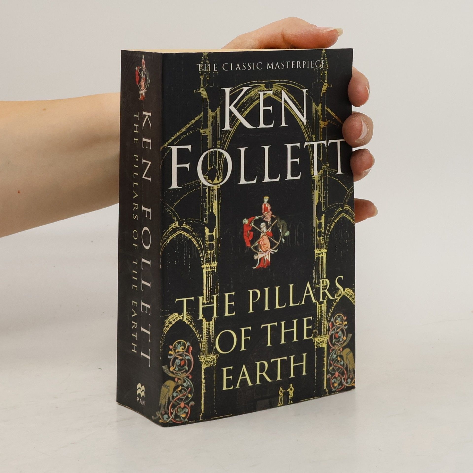 Ken Follett The Pillars of the Earth