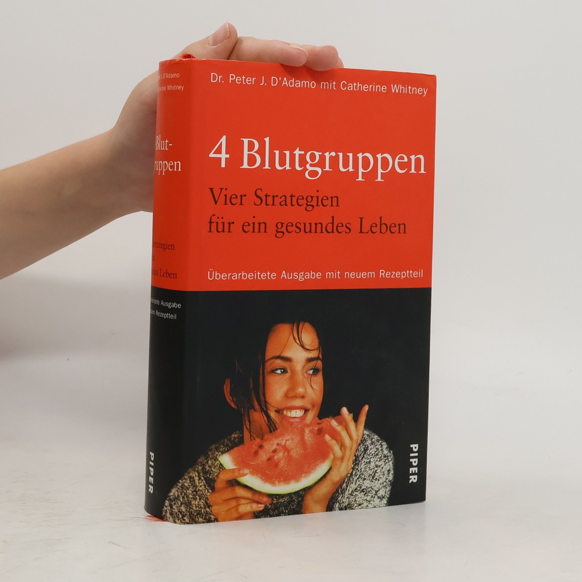 Peter J. D'Adamo 4 Blutgruppen