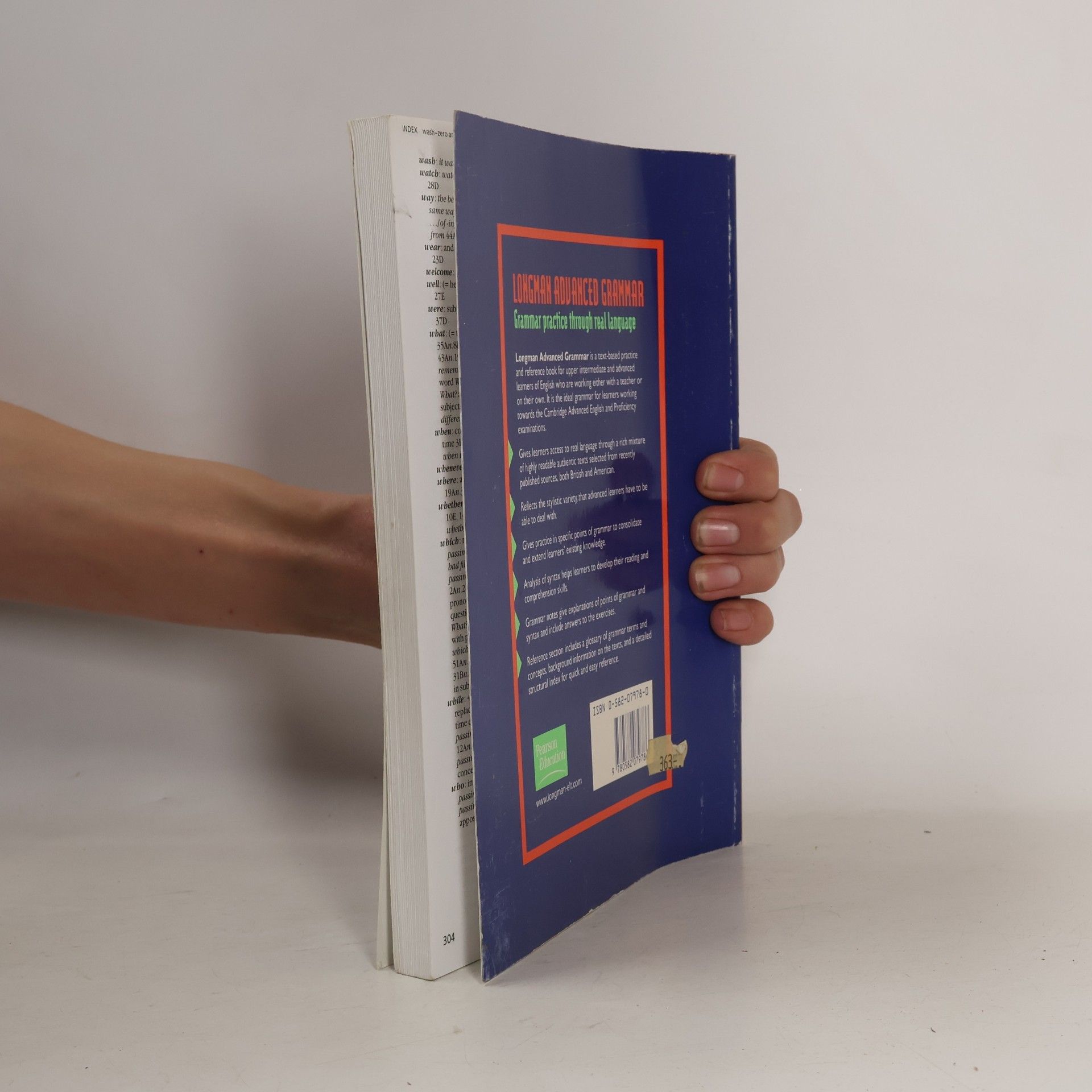 L. G. Alexander Longman advanced grammar : reference and practice
