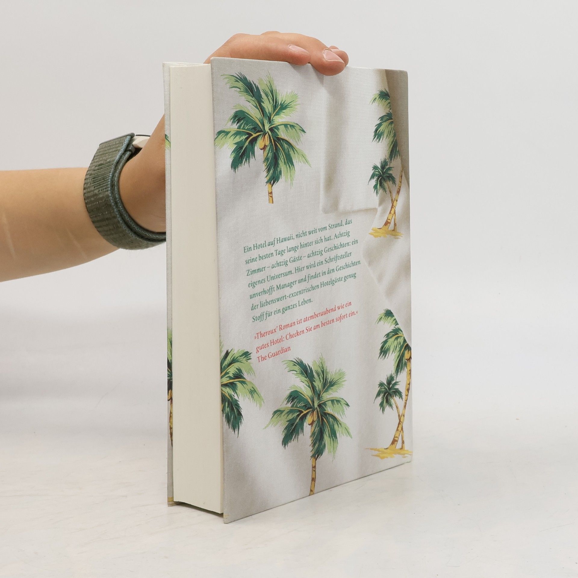 Paul Theroux Hotel Honolulu