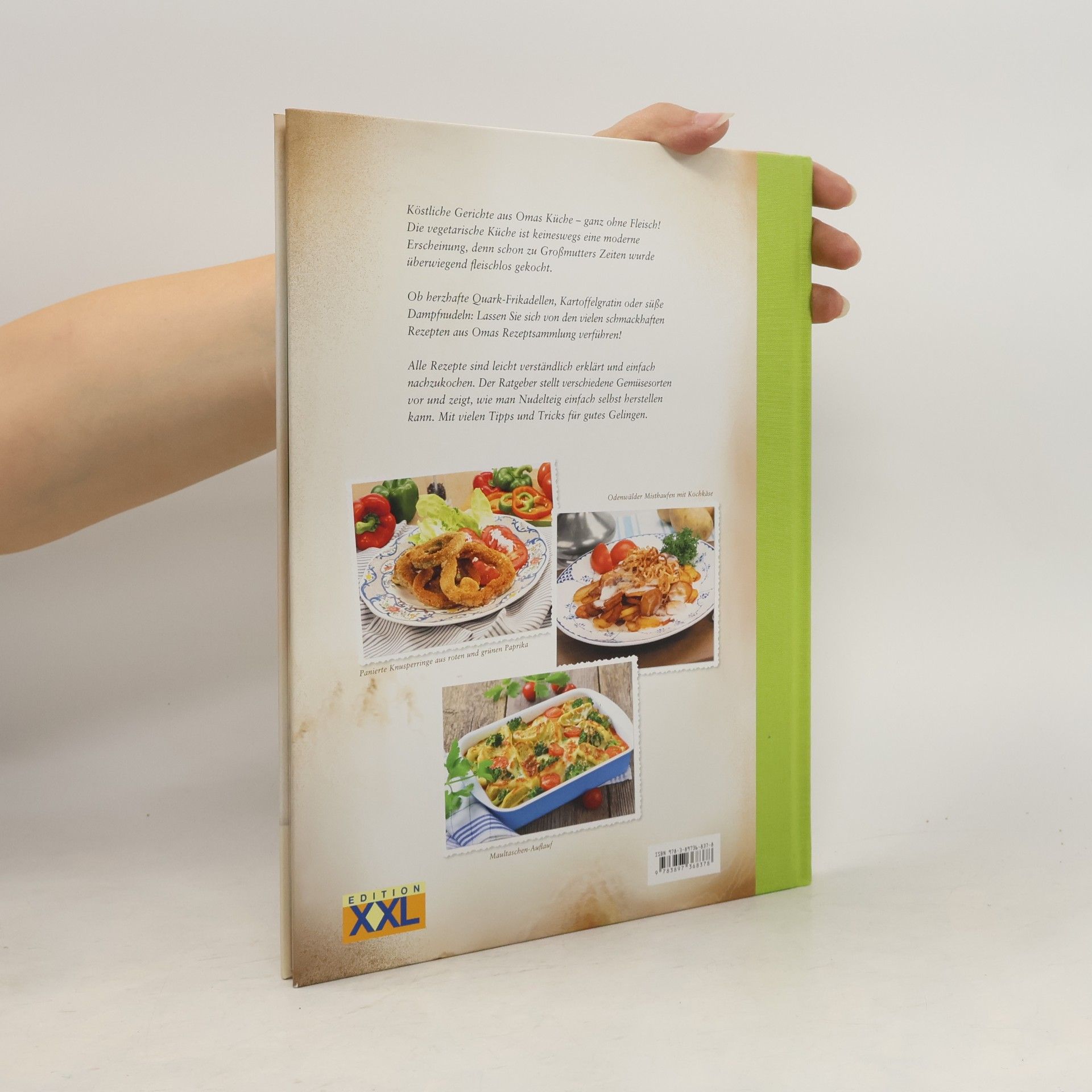 Elisabeth Bangert Vegetarisch ohne Schnickschnack
