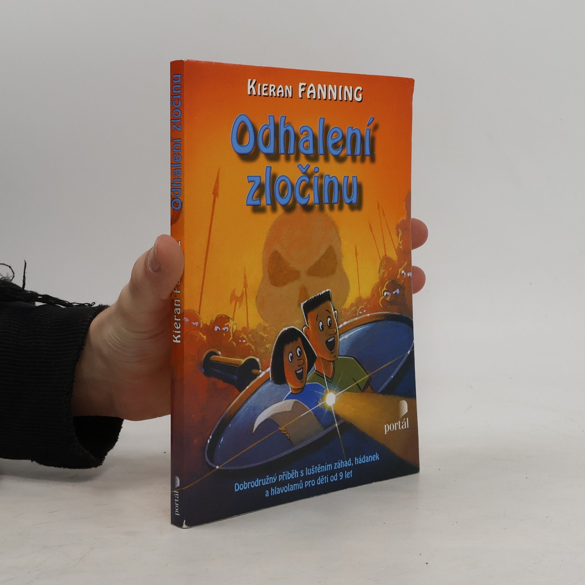 Kieran Fanning Odhalení zločinu