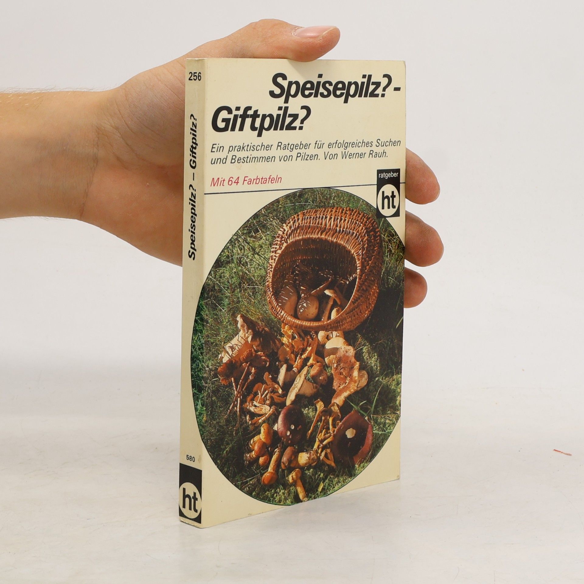Speisepilz, Giftpilz?