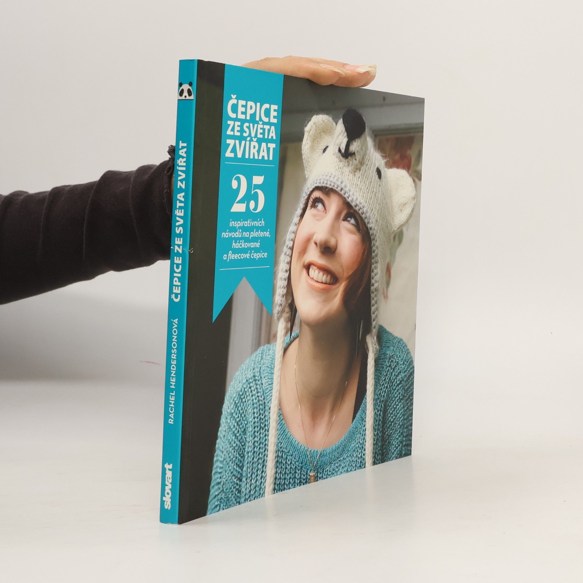 Rachel Henderson Čepice ze světa zvířat - 25 inspirativních návodů na pletené, háčkované a fleecové čepice