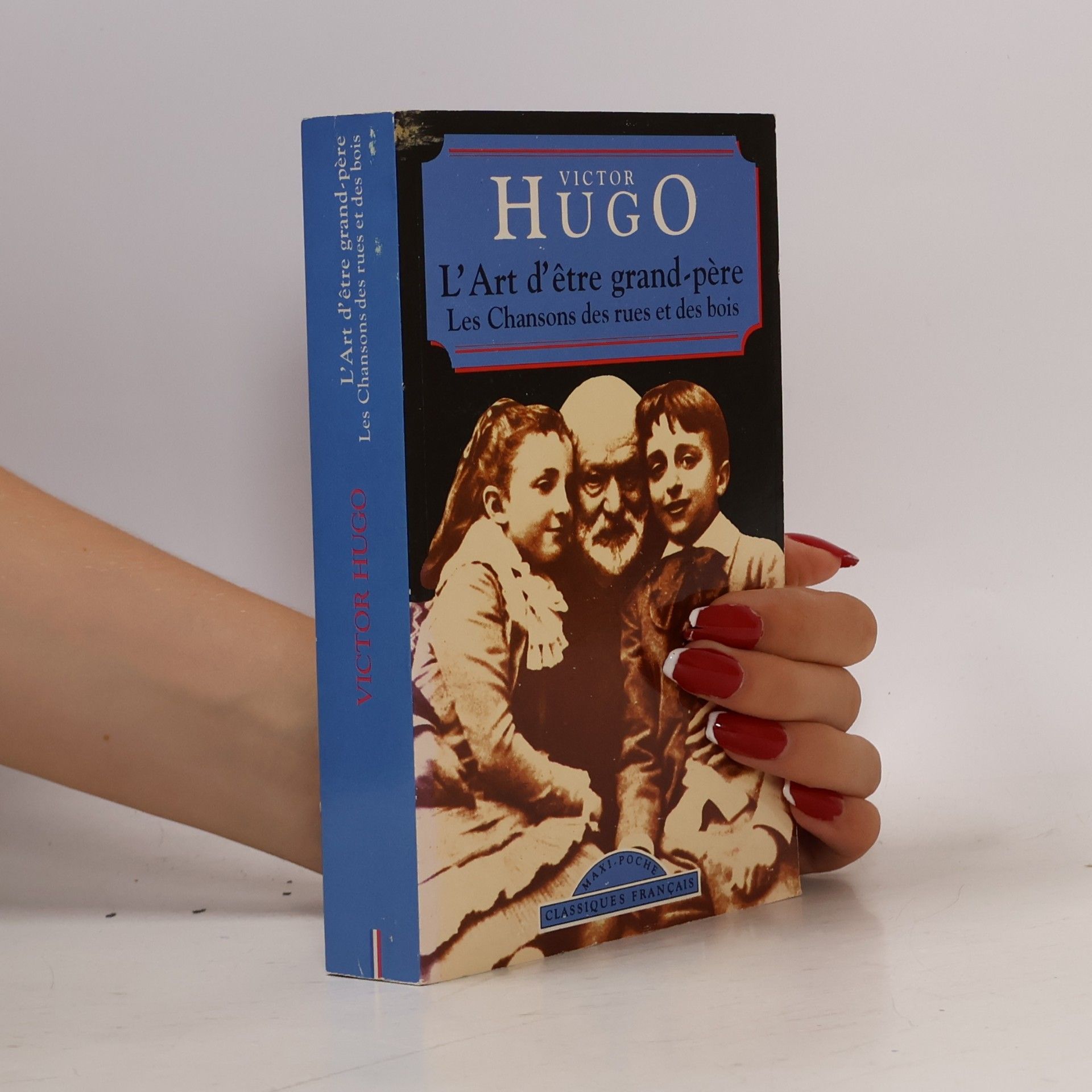 Victor Hugo L' art d'être grand-père