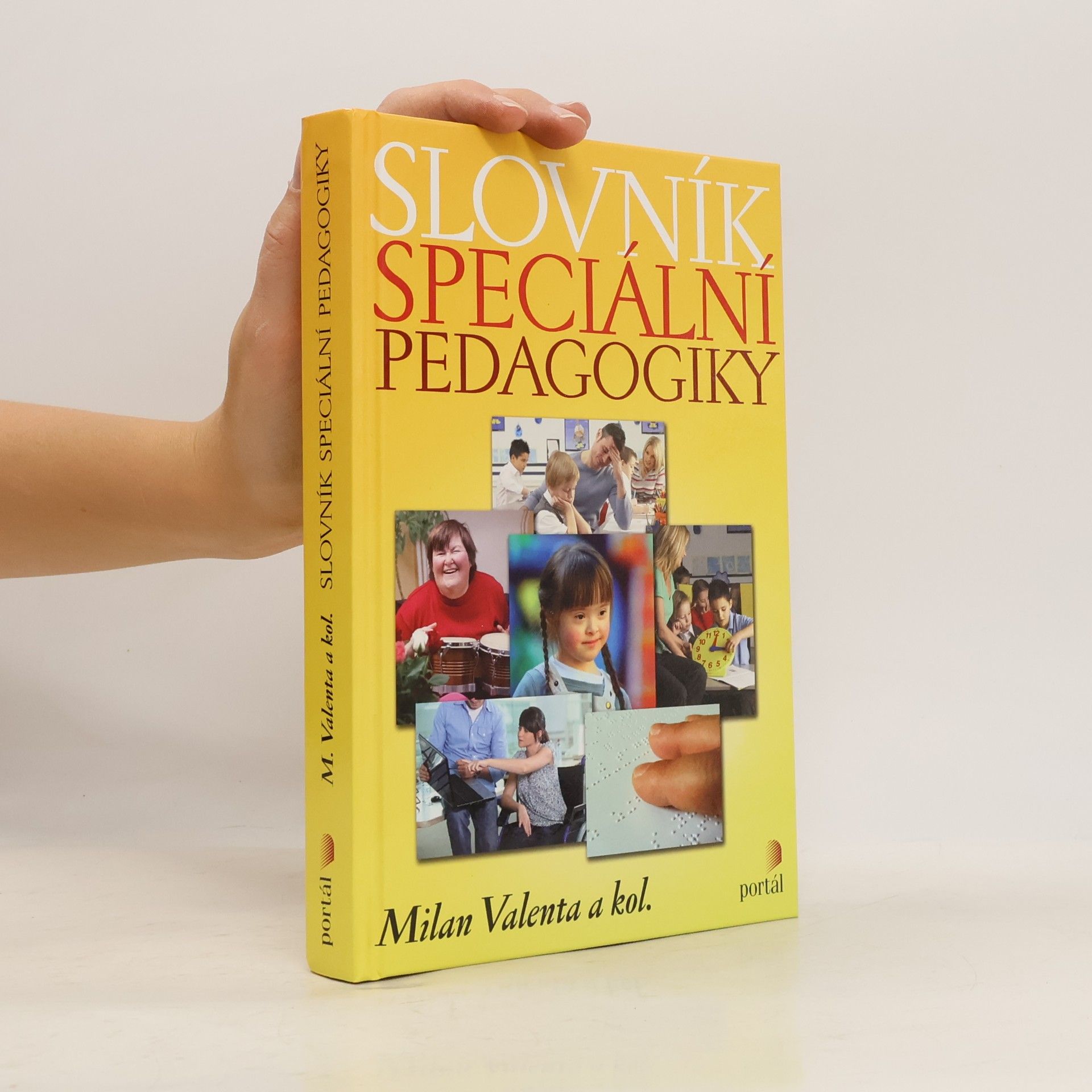 Milan Valenta Slovník speciální pedagogiky