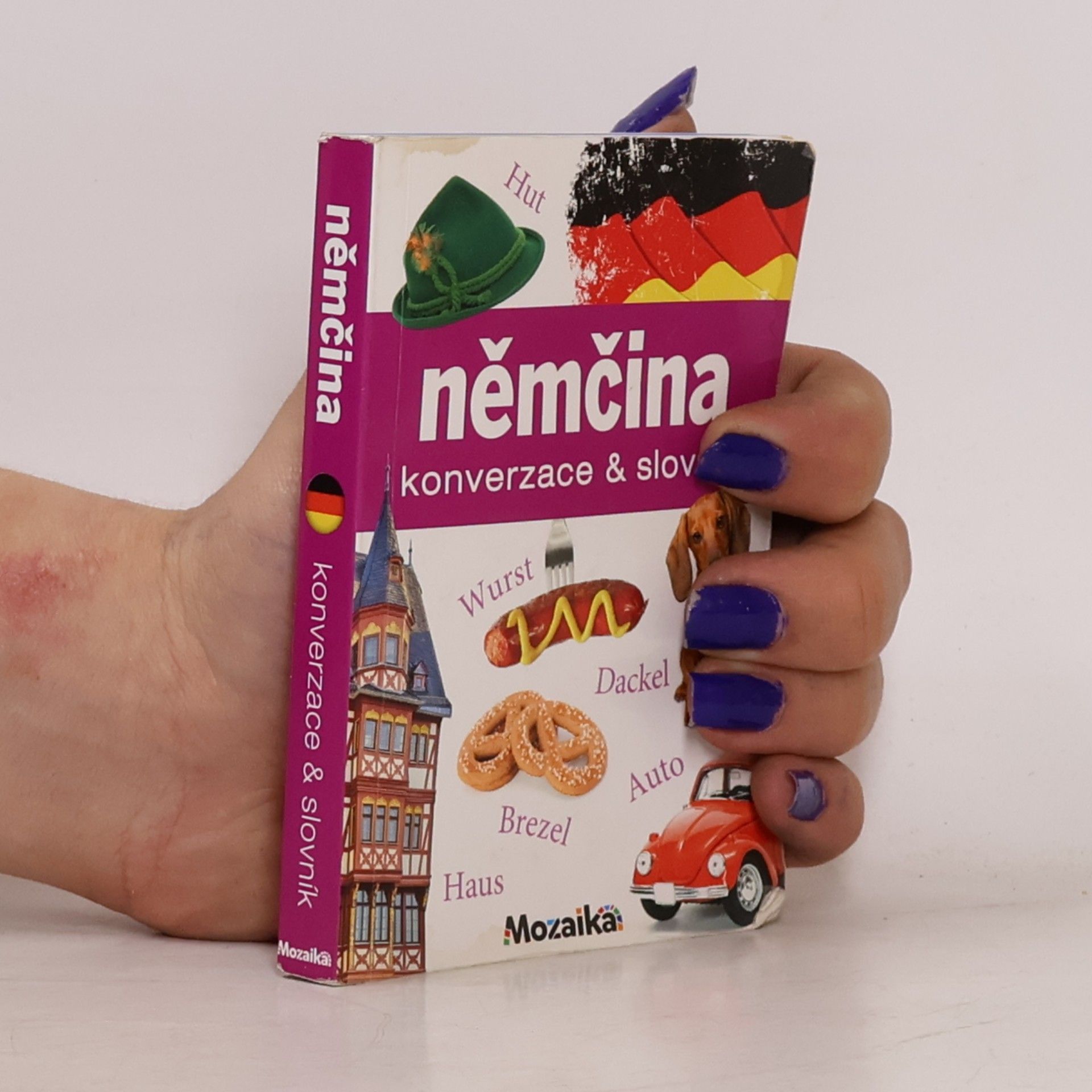 Jaroslava Volčíková Němčina: Konverzace & slovník