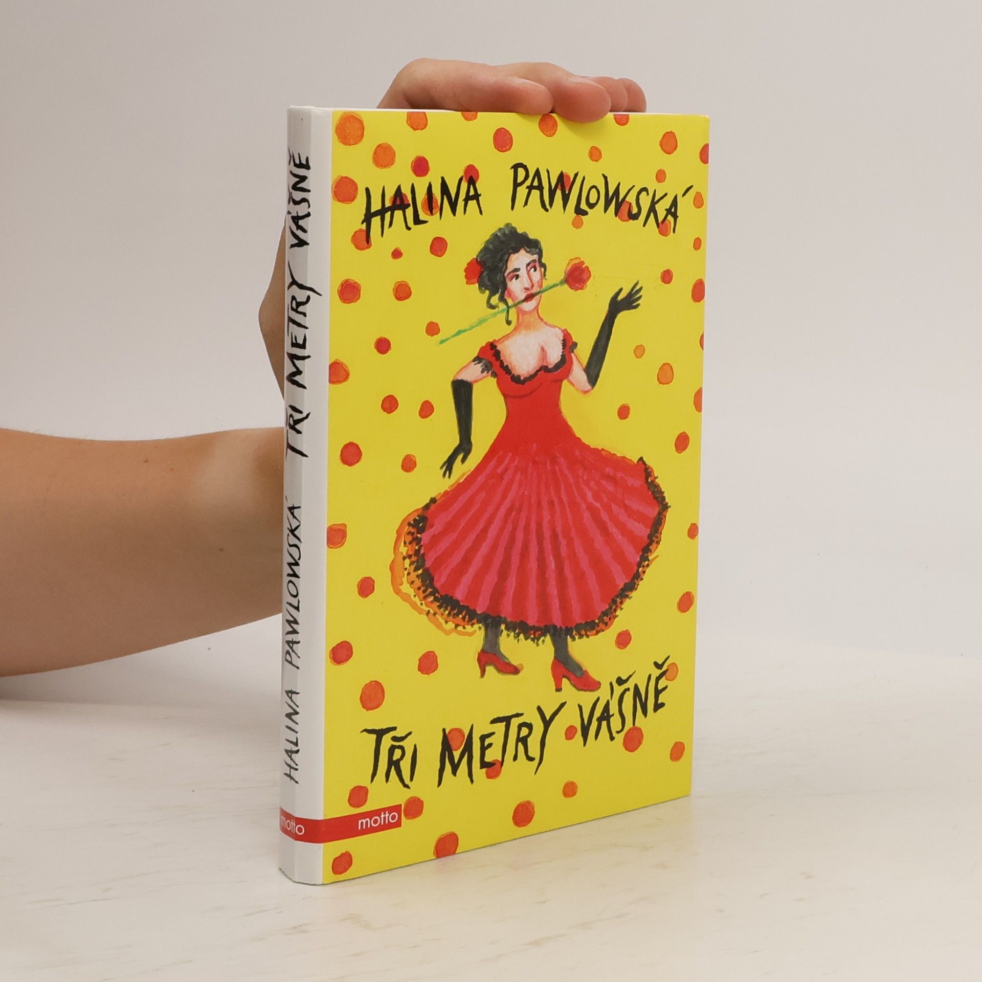 Halina Pawlowská Tři metry vášně