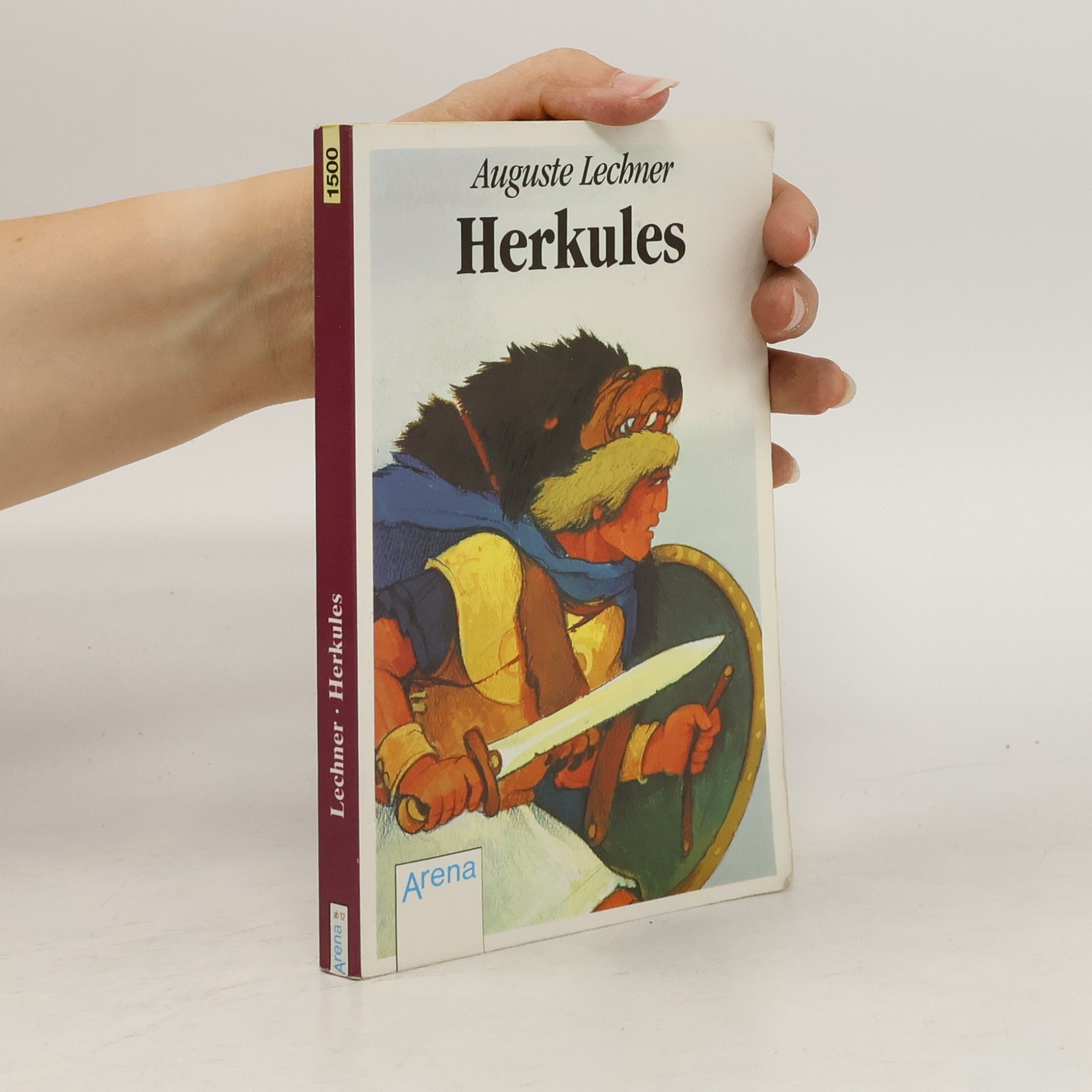 Auguste Lechner Herkules