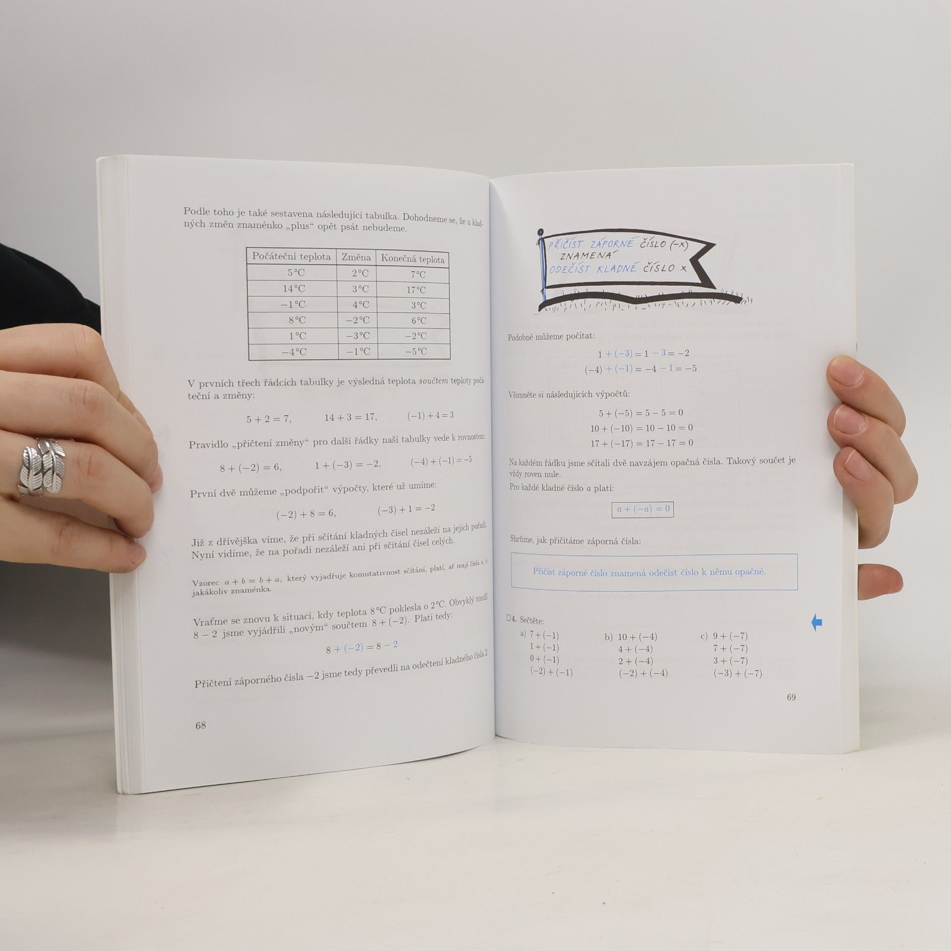 Jiří Herman Matematika : prima. Kladná a záporná čísla