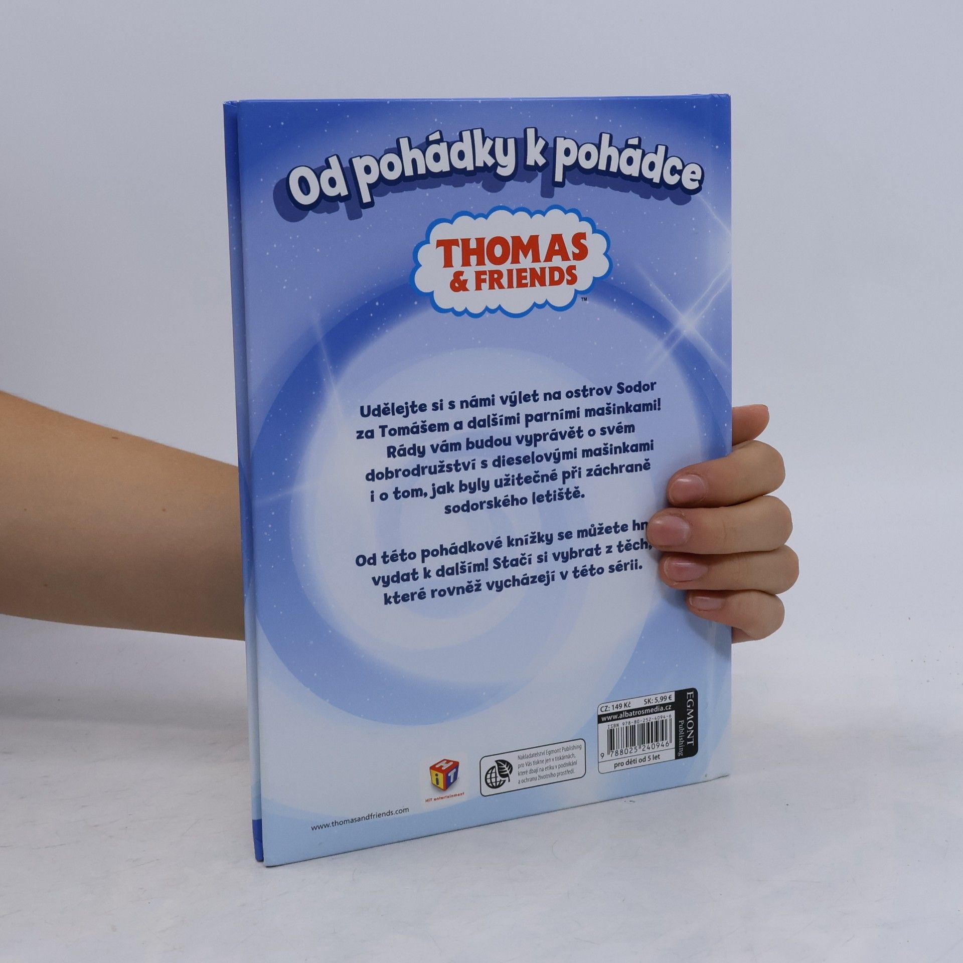 Kolektiv autorů Od pohádky k pohádce - Tomáš a jeho přátelé