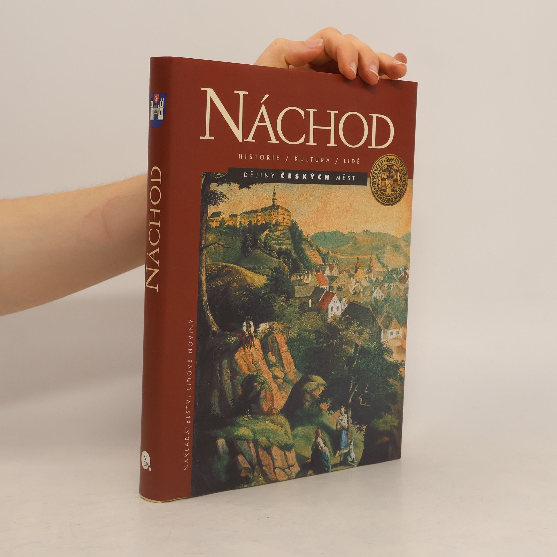 Lydia Baštecká Náchod : [historie, kultura, lidé]