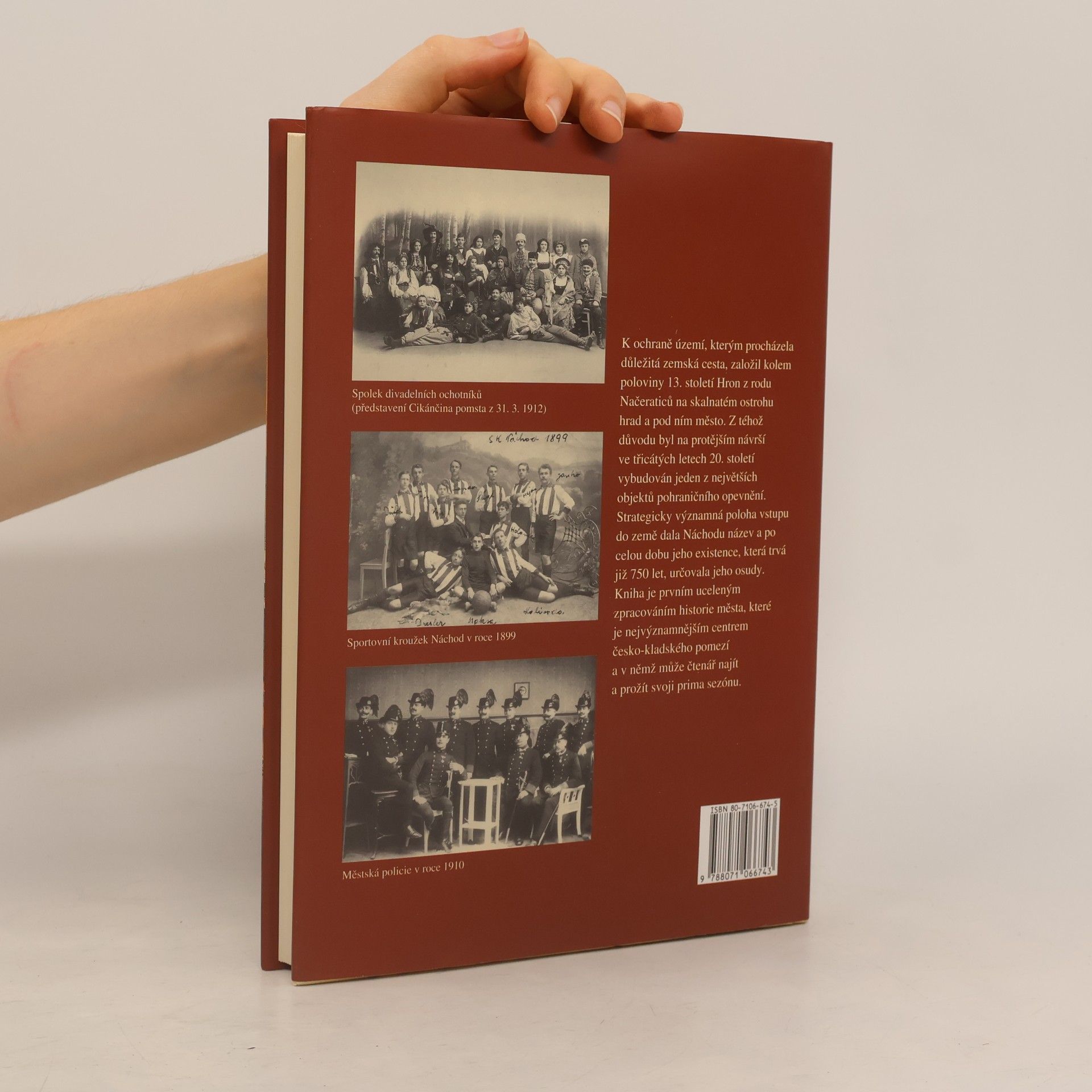 Lydia Baštecká Náchod : [historie, kultura, lidé]