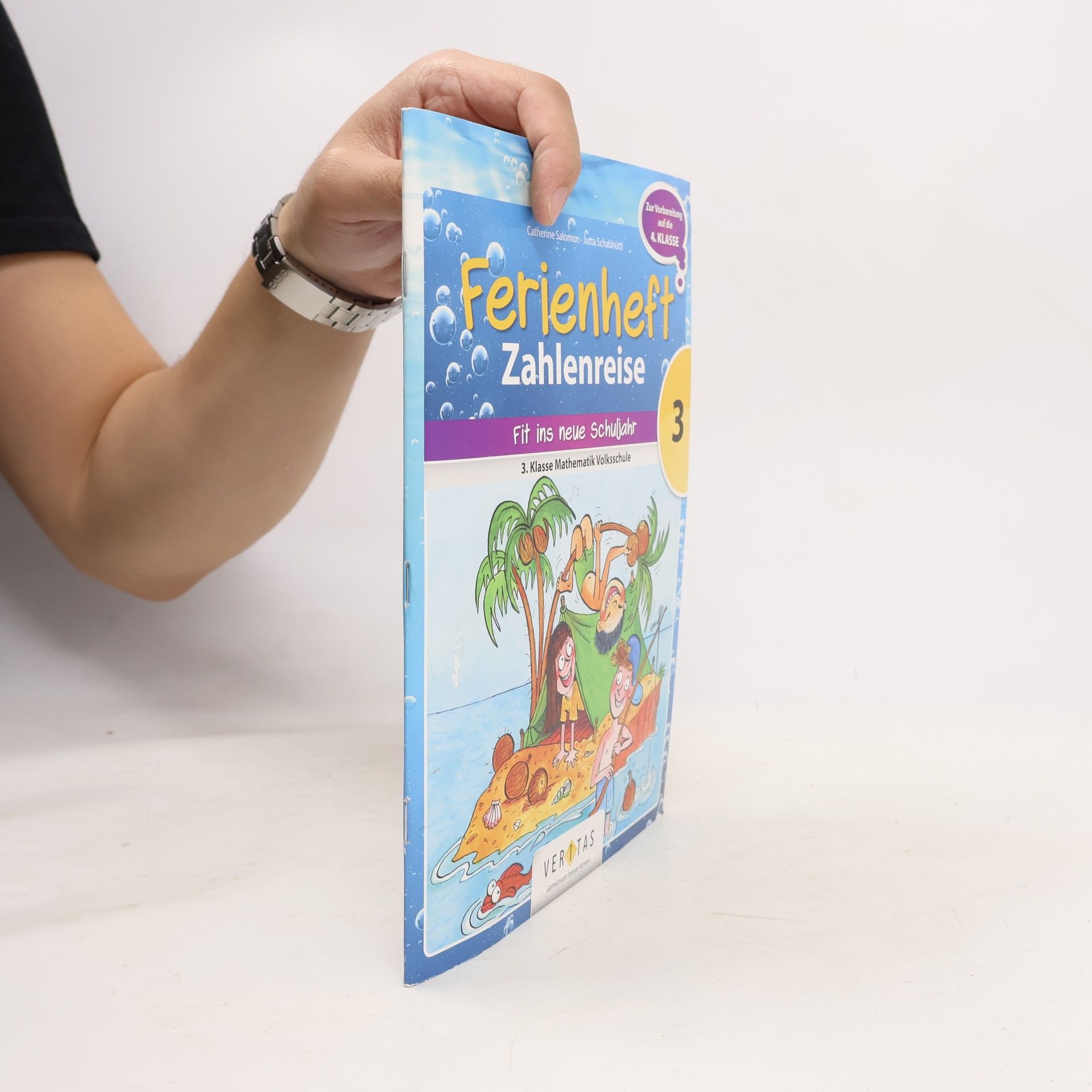 Zahlenreise 3. Klasse VS - Ferienheft