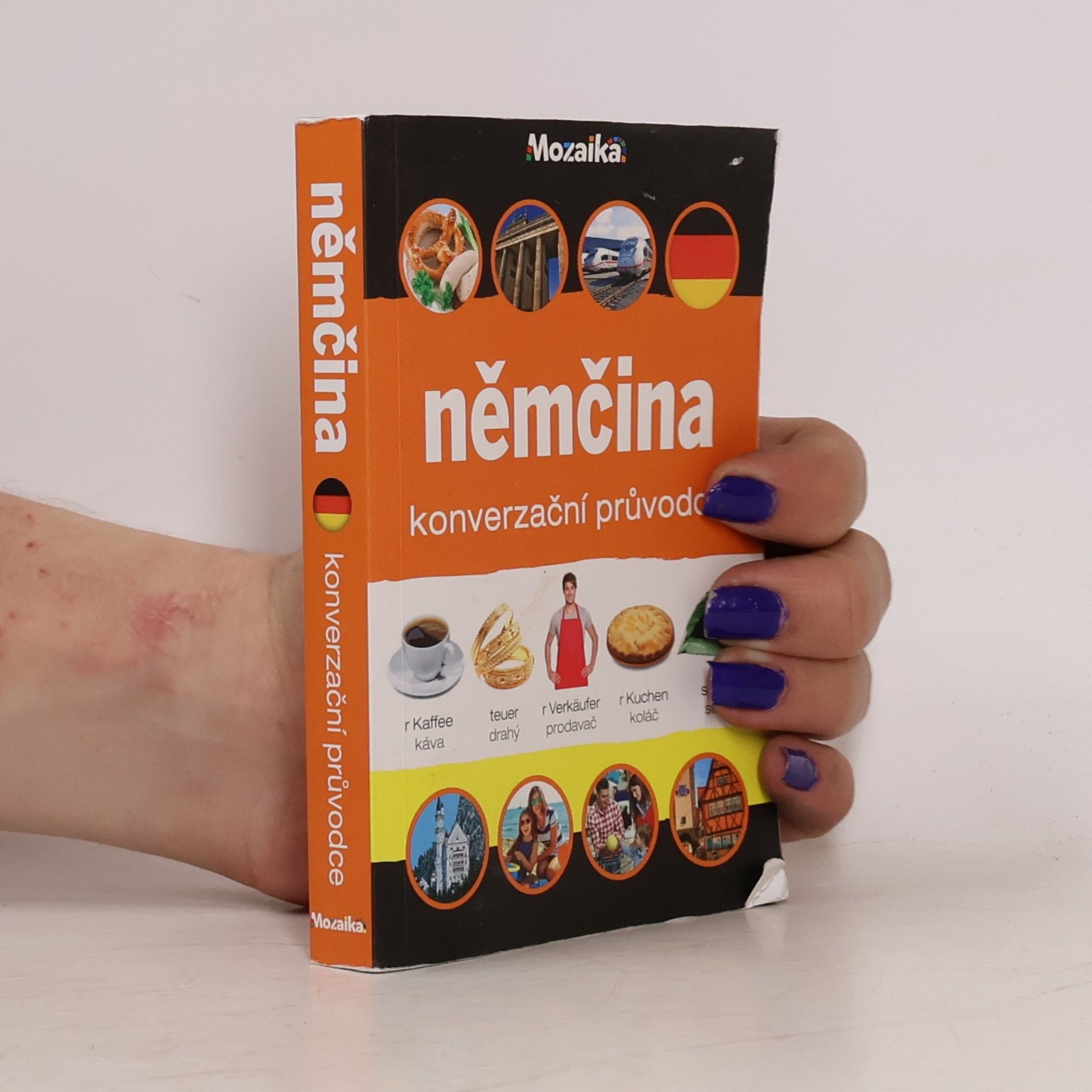 Jana Navrátilová Němčina. Konverzační průvodce