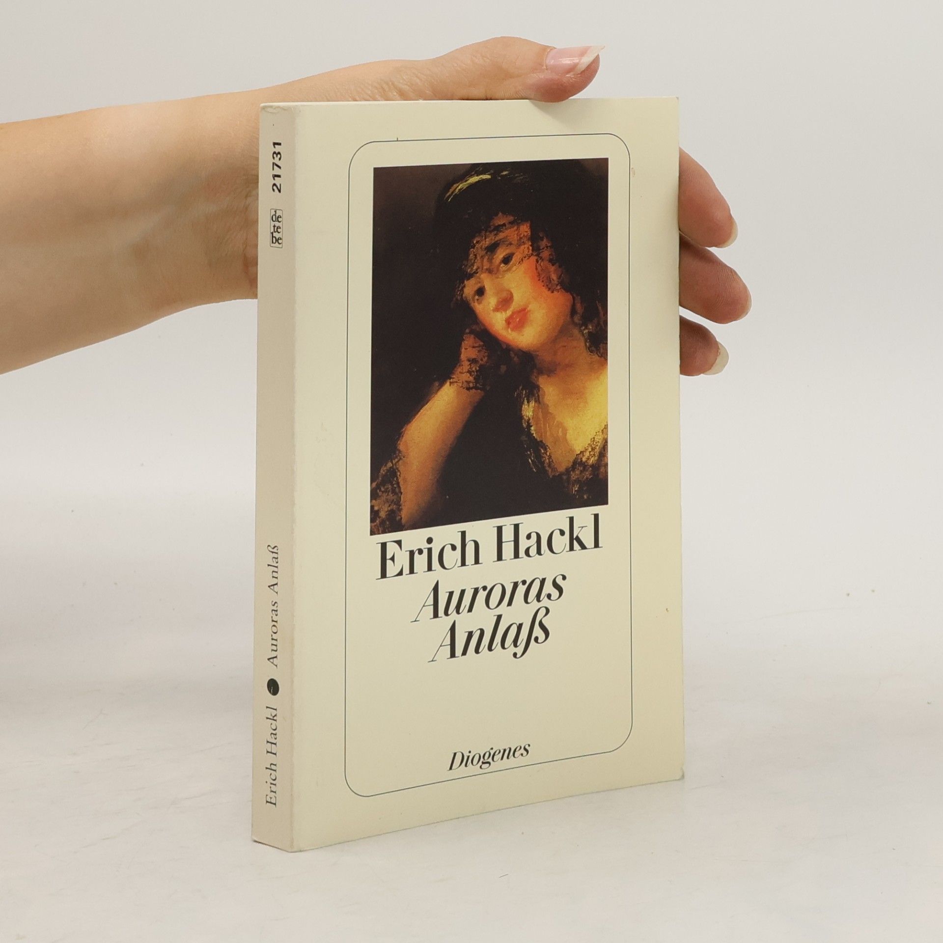Erich Hackl Auroras Anlaß