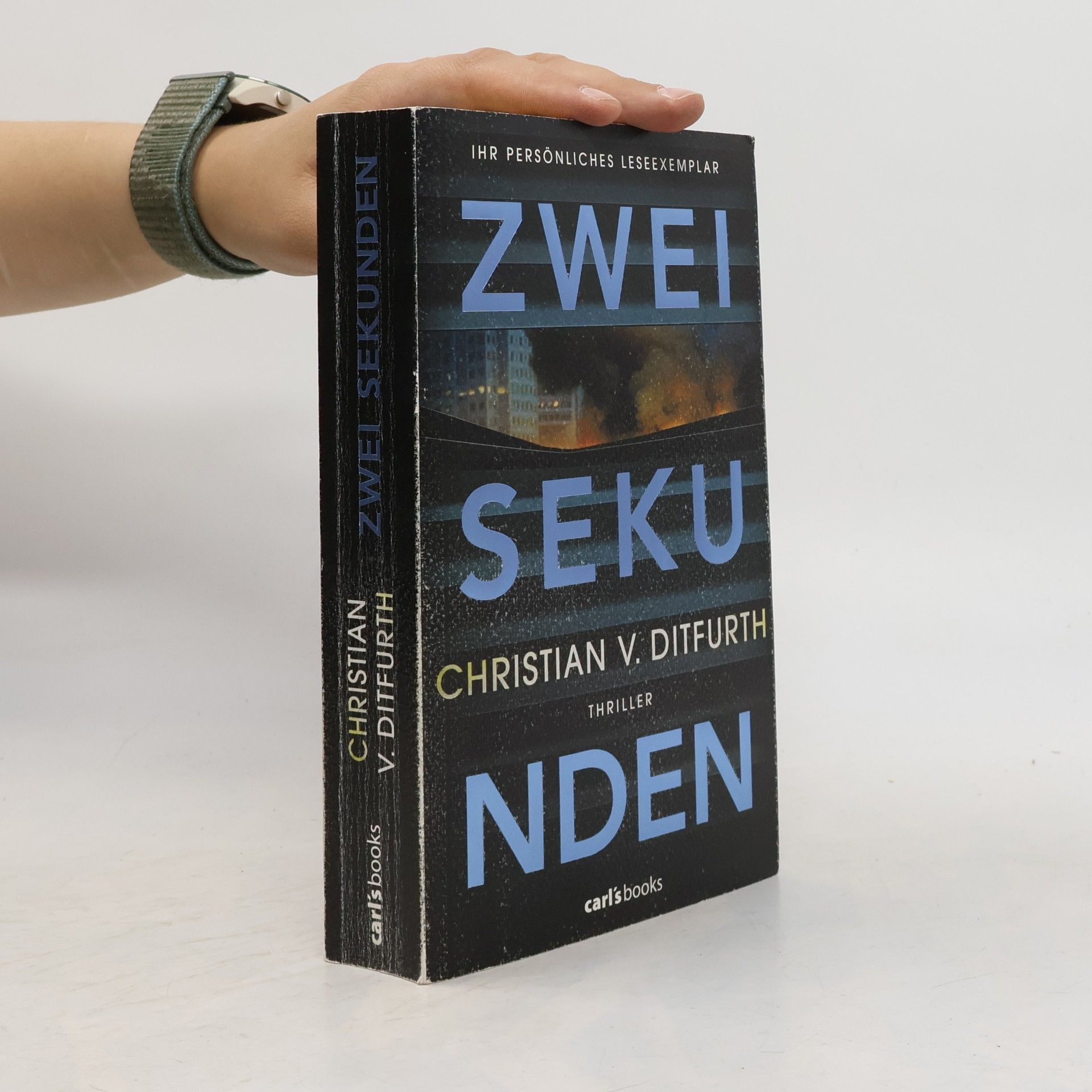 Christian v. Ditfurth Zwei Sekunden