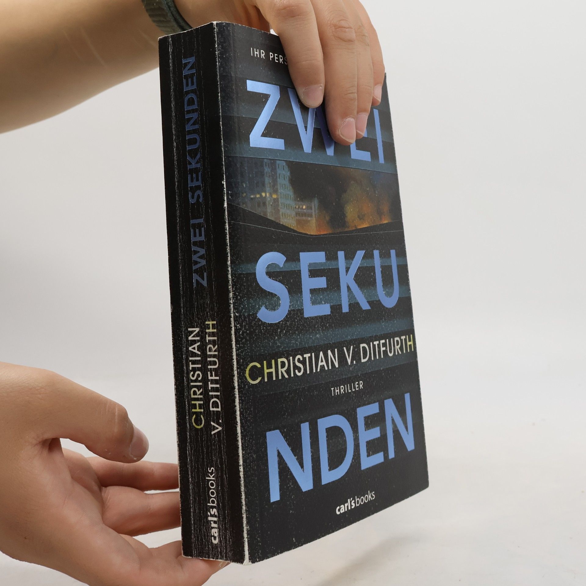 Christian v. Ditfurth Zwei Sekunden