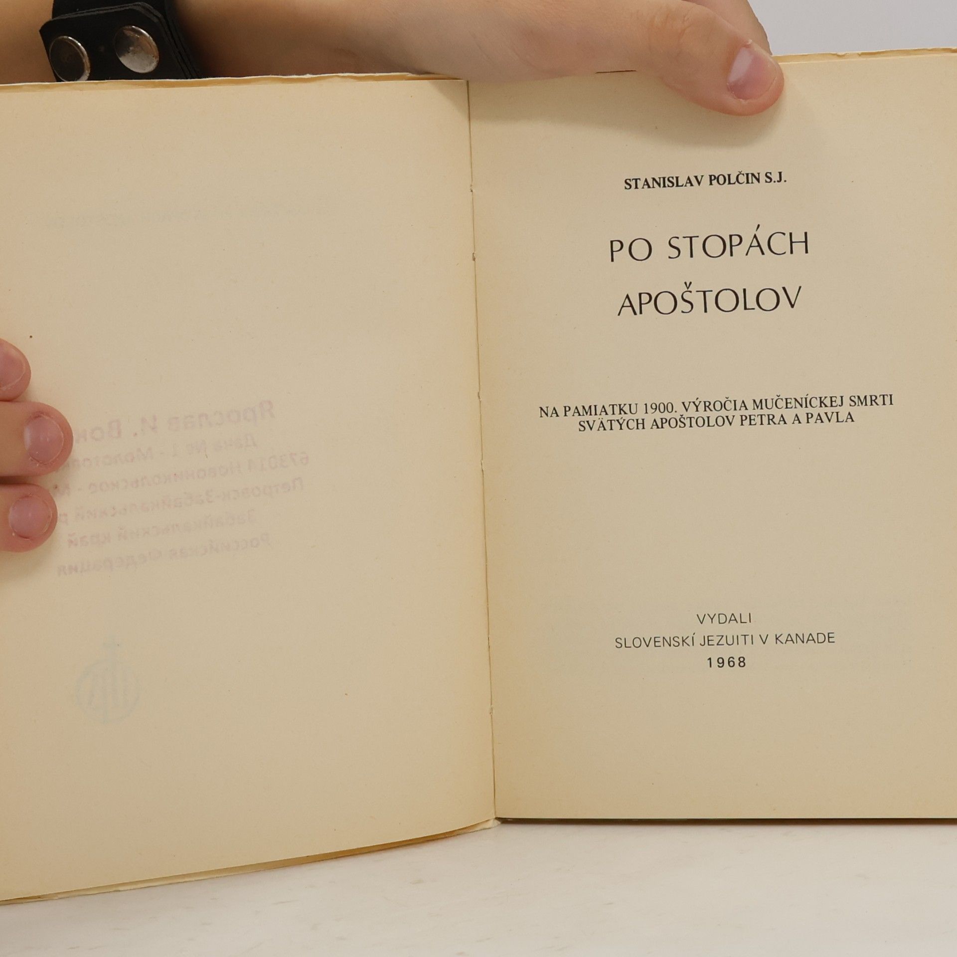 Stanislav Polčin Po stopách apoštolov
