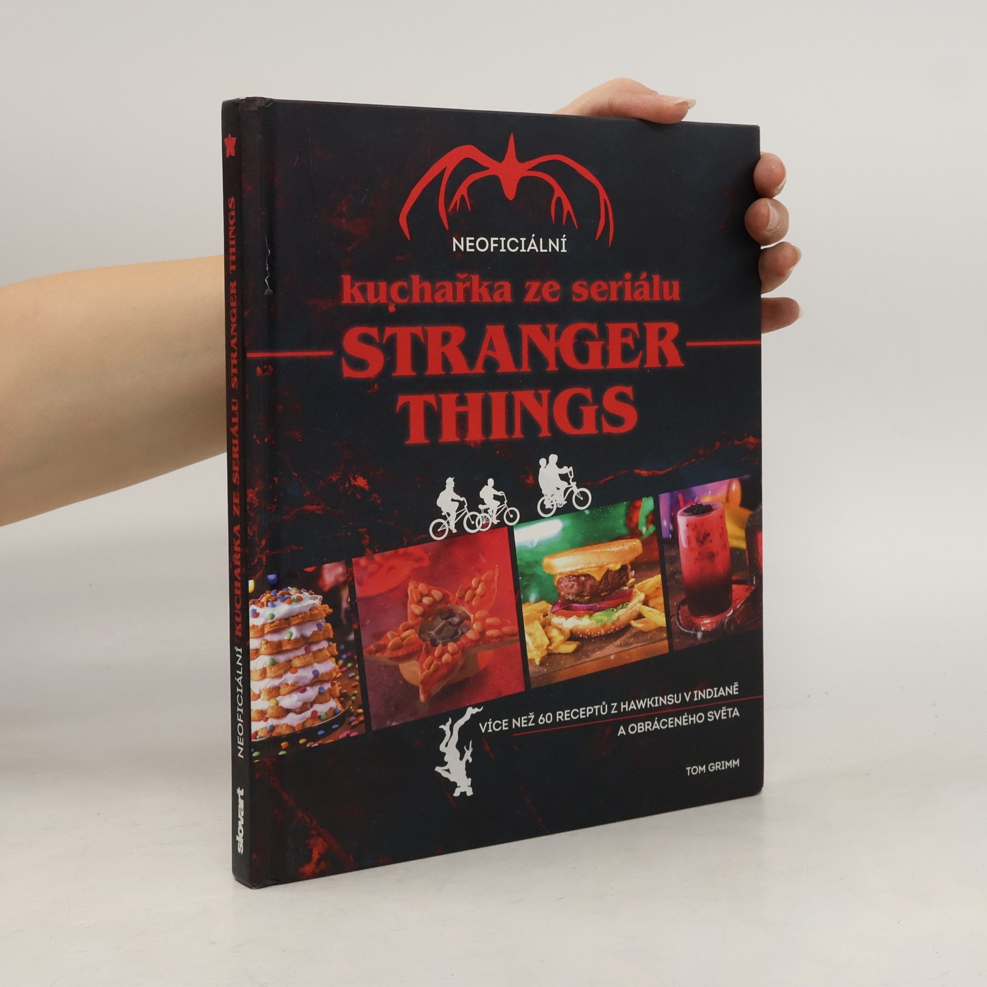 Autorenkollektiv Neoficiální kuchařka ze seriálu Stranger Things