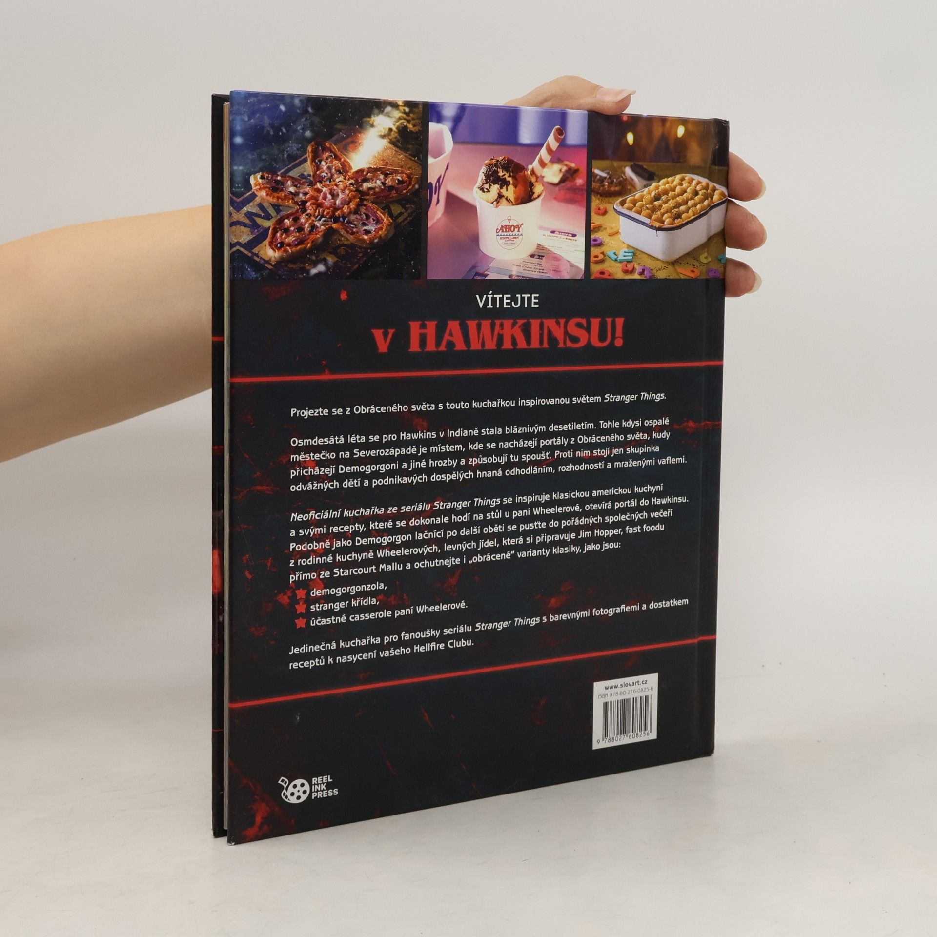 Autorenkollektiv Neoficiální kuchařka ze seriálu Stranger Things