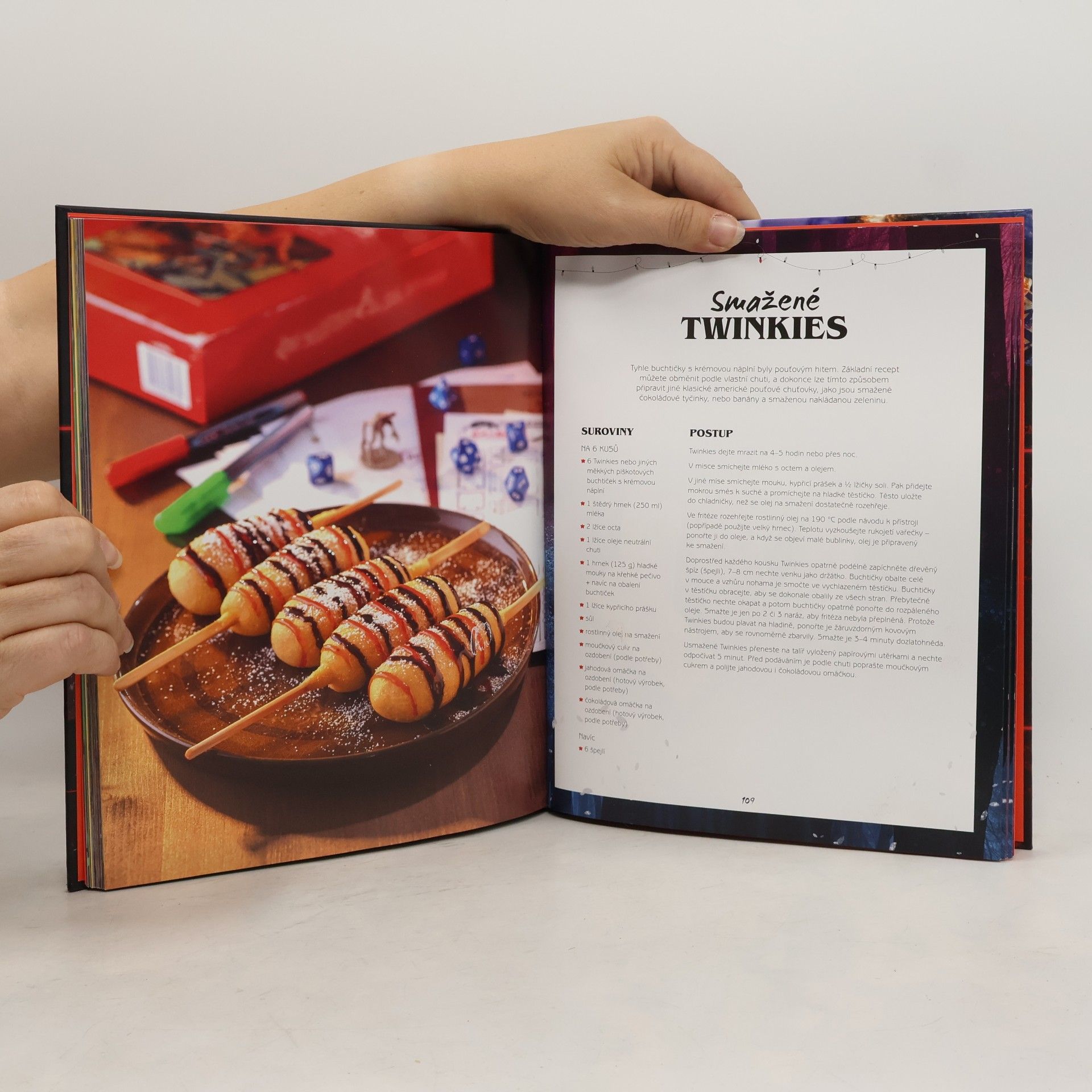 Autorenkollektiv Neoficiální kuchařka ze seriálu Stranger Things