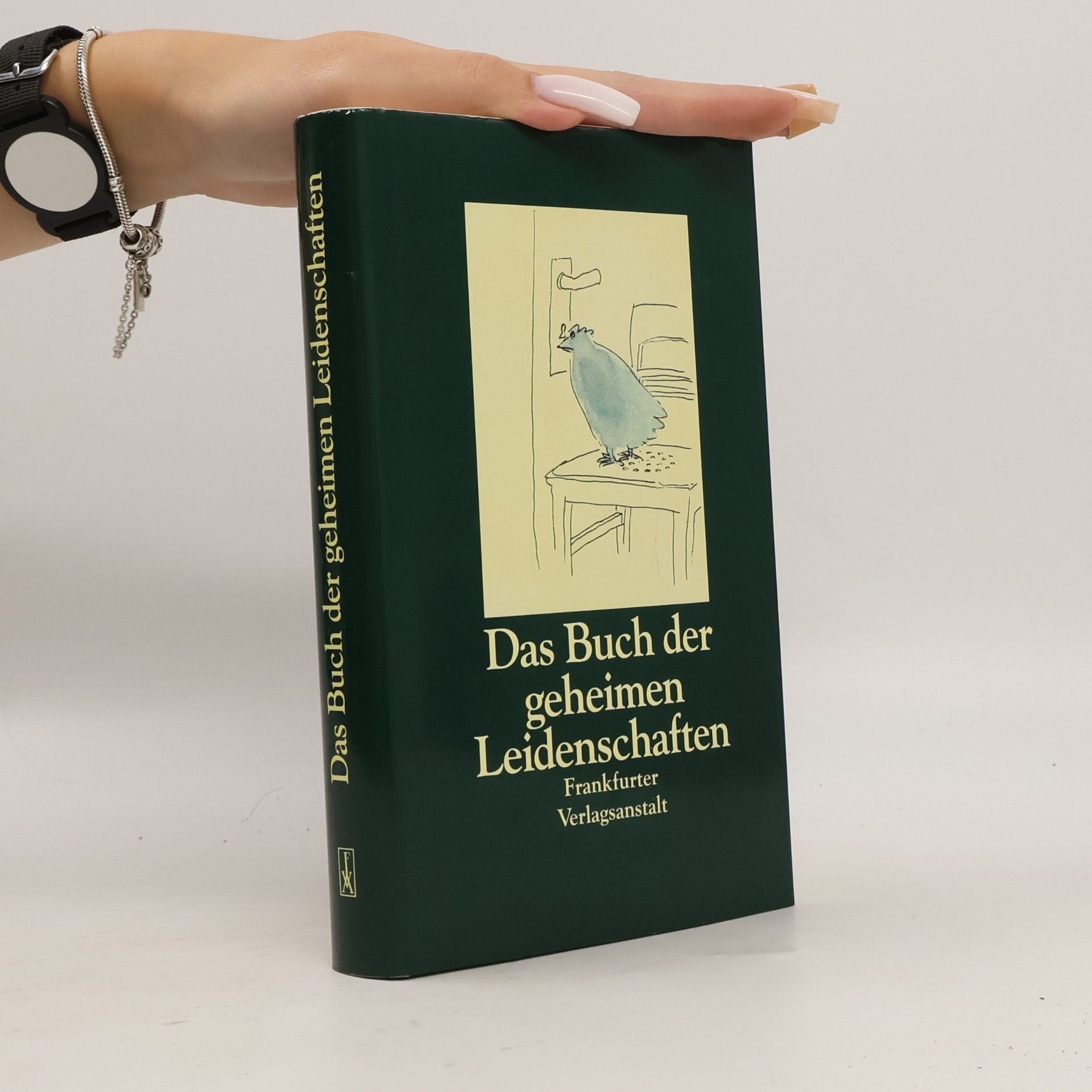 Julia Bachstein Das Buch der geheimen Leidenschaften