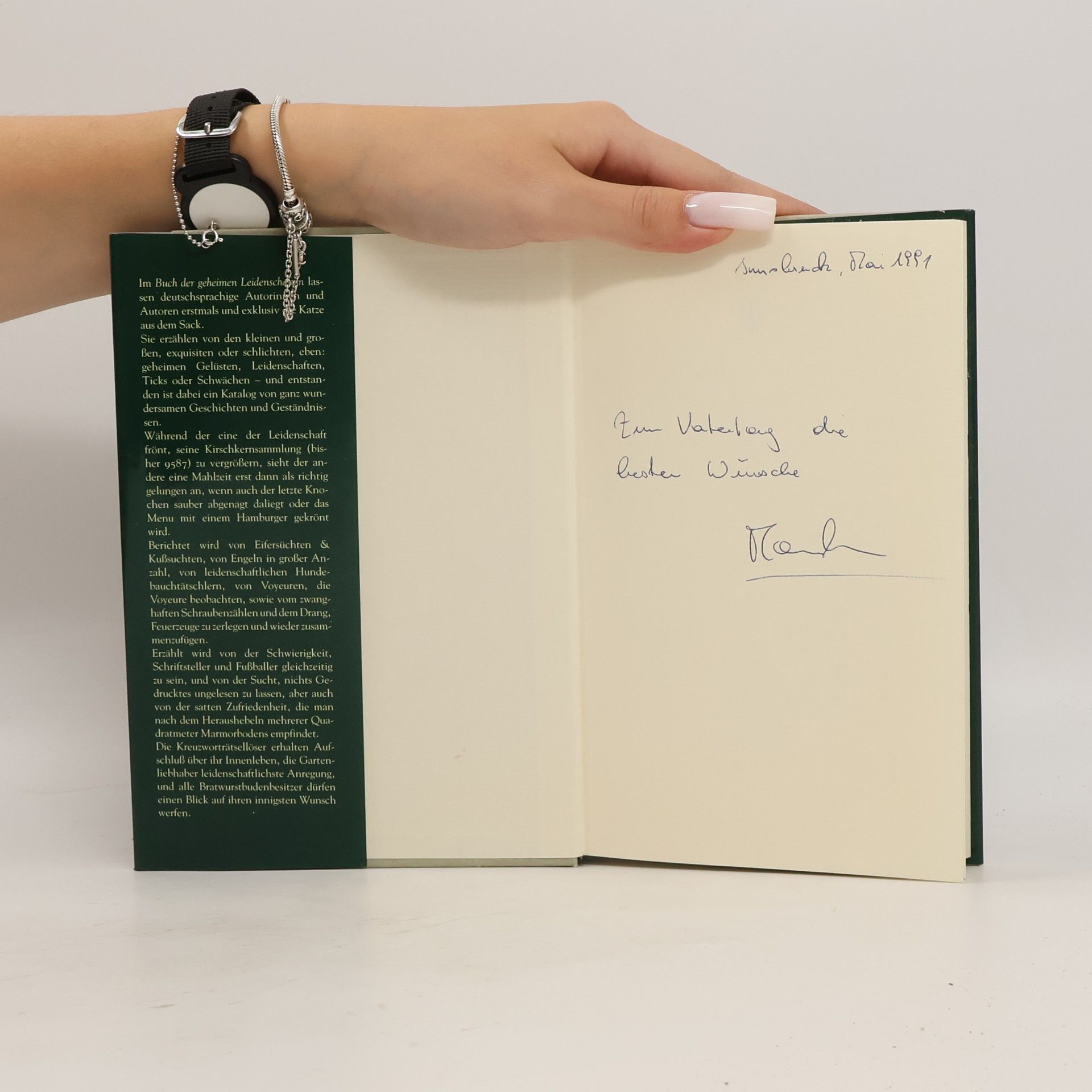 Julia Bachstein Das Buch der geheimen Leidenschaften