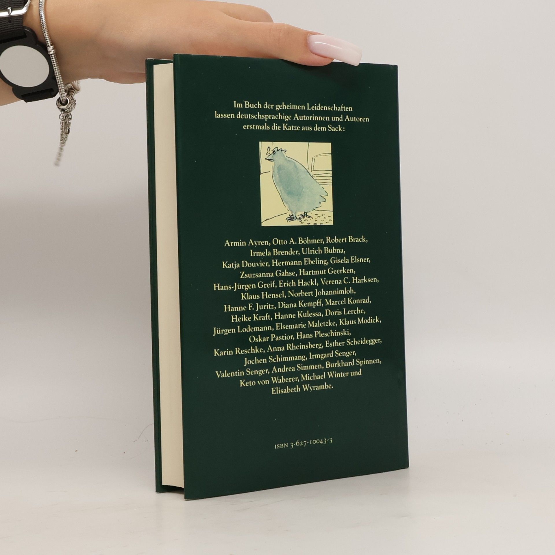 Julia Bachstein Das Buch der geheimen Leidenschaften