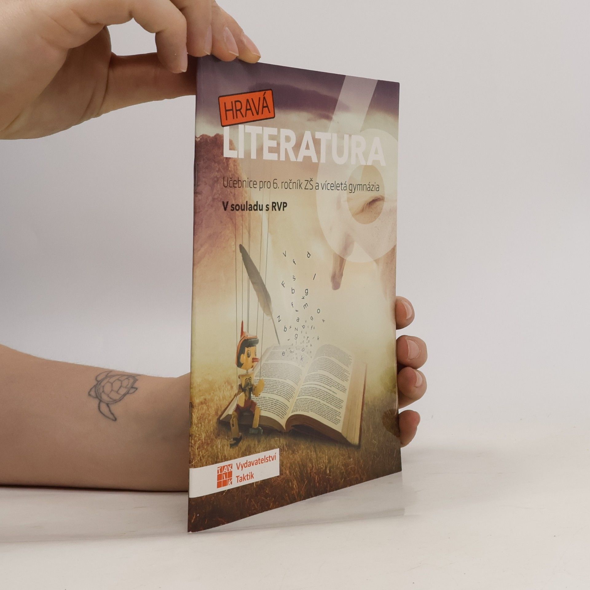 Andrea Pavlíčková Hravá literatura: Učebnice pro 6. ročník ZŠ