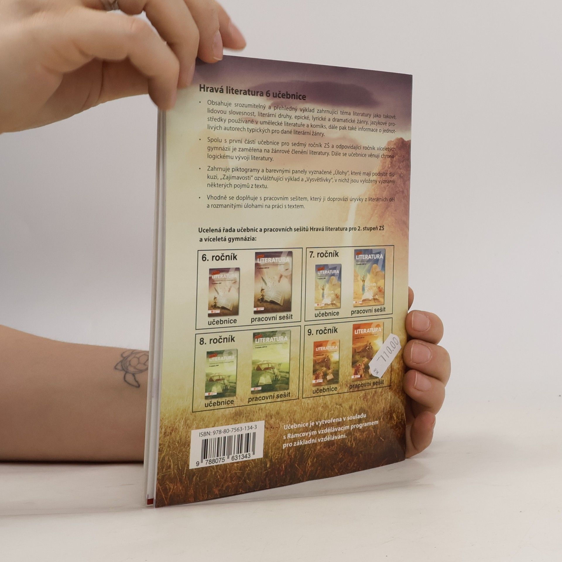 Alžběta Matoušová Hravá literatura: Učebnice pro 6. ročník ZŠ