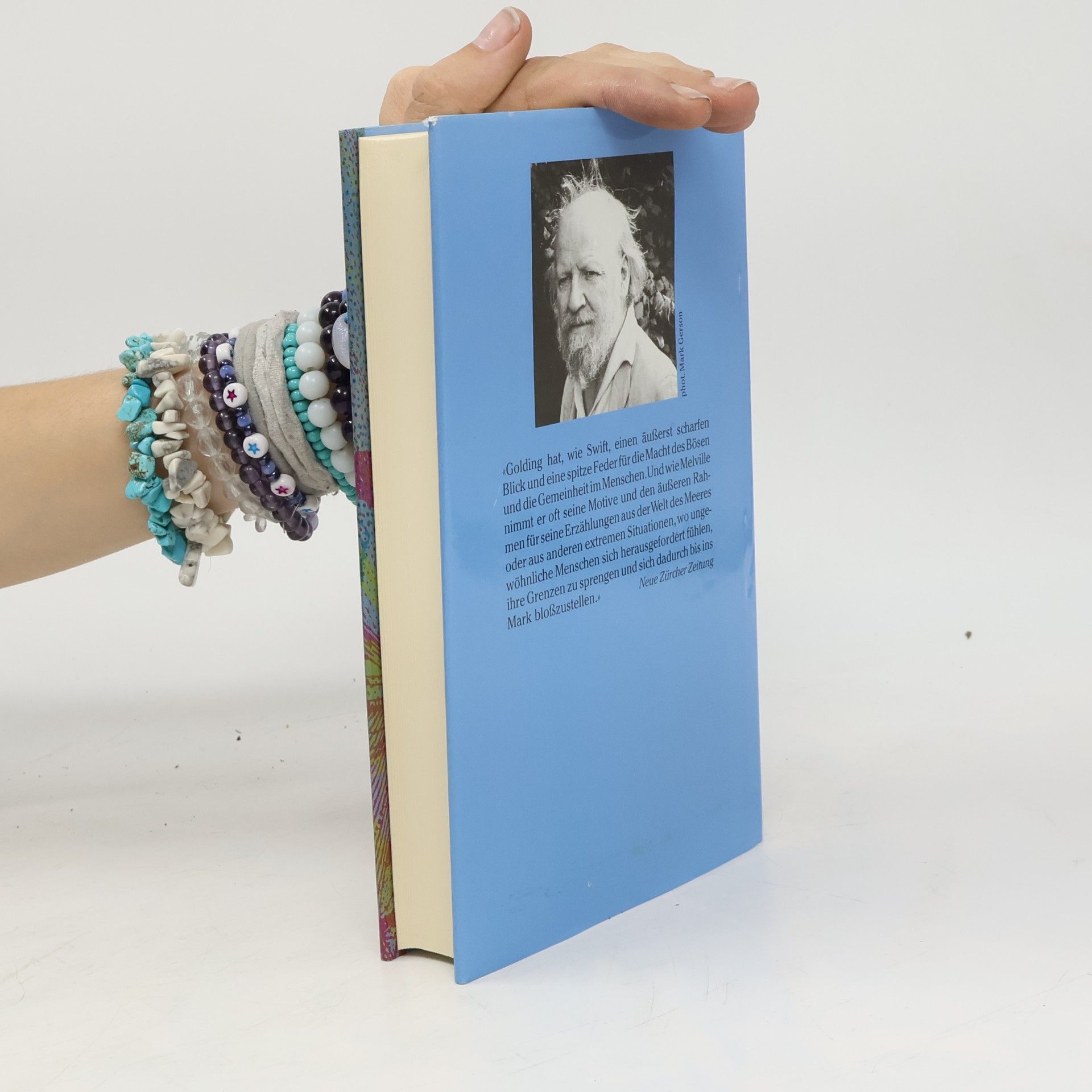 William Golding Die Eingepferchten