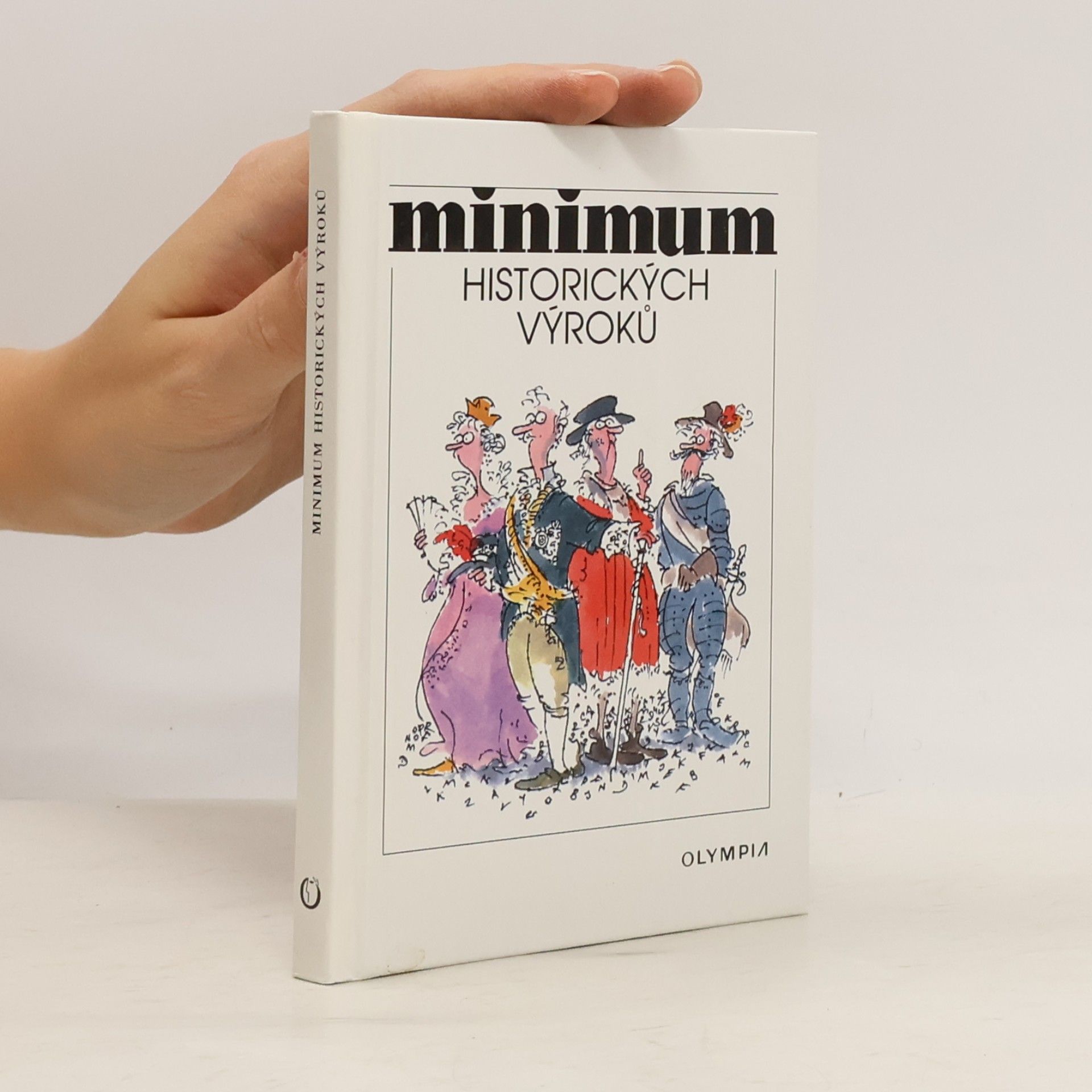 Slávka Poberová Minimum historických výroků