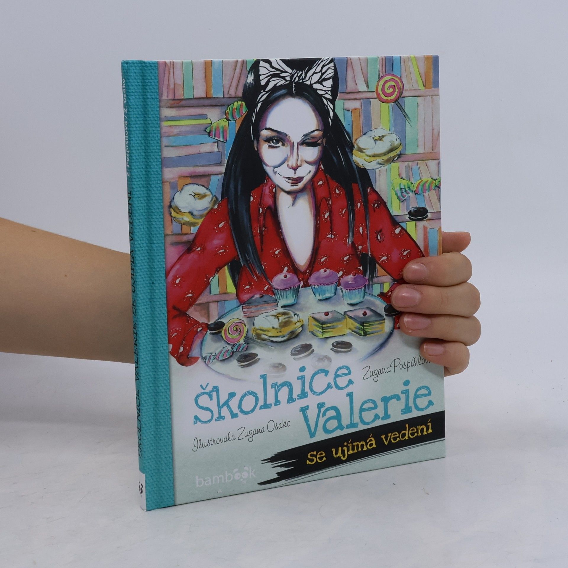 Zuzana Pospíšilová Školnice Valerie se ujímá vedení
