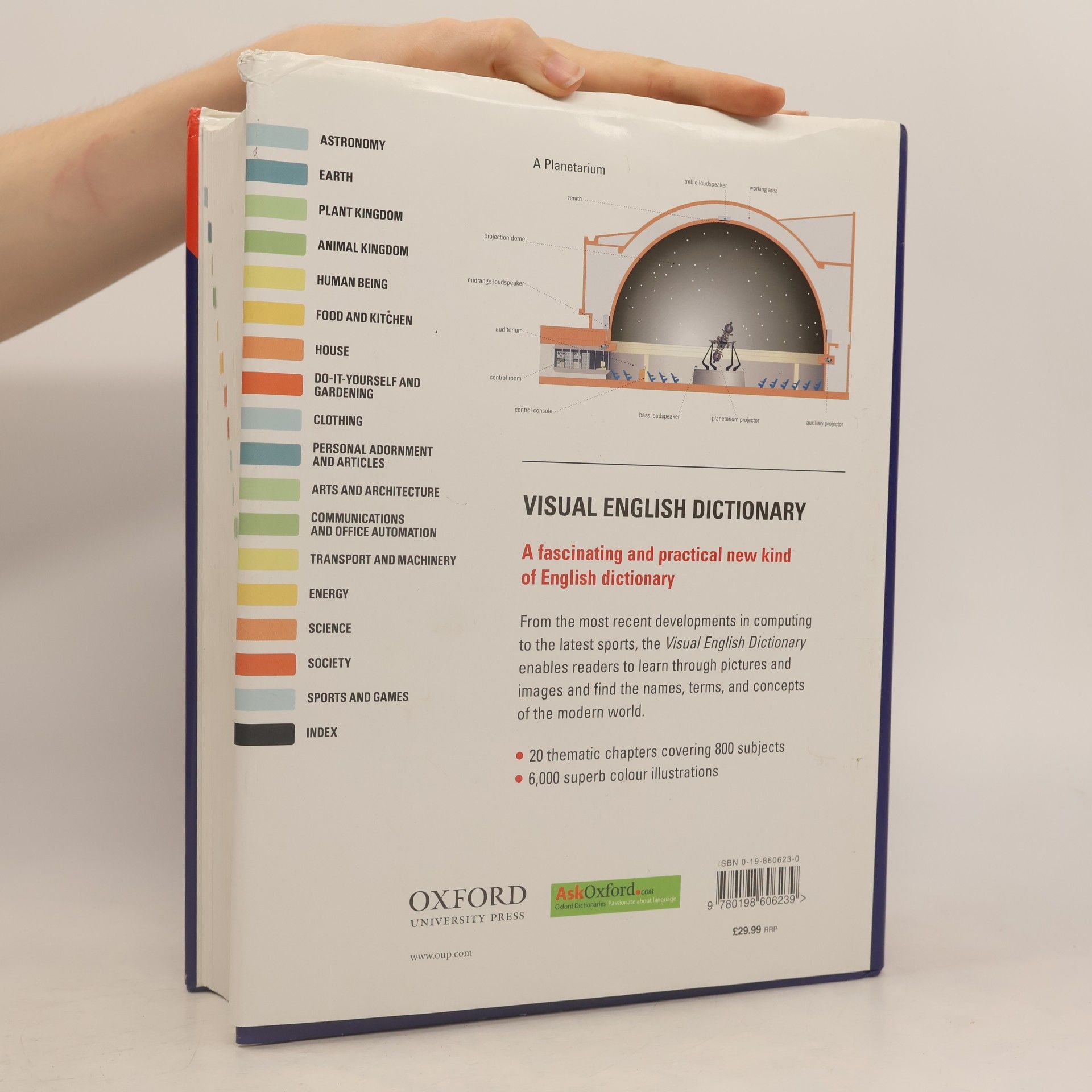 Jean-Claude Corbeil Visual English Dictionary