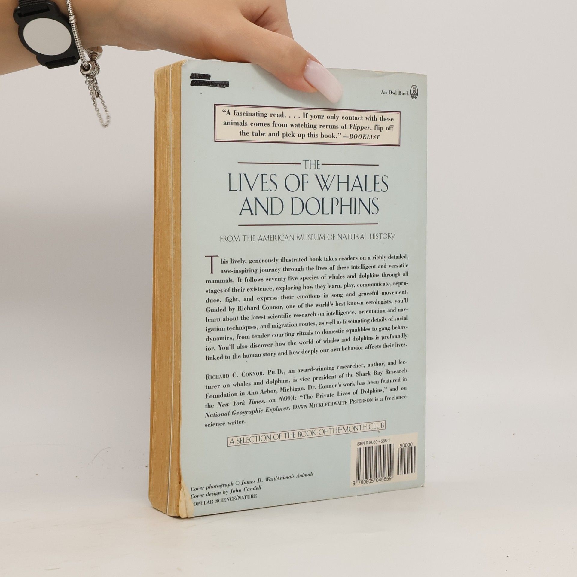 Richard C. Connor The Lives of Whales and Dolphins