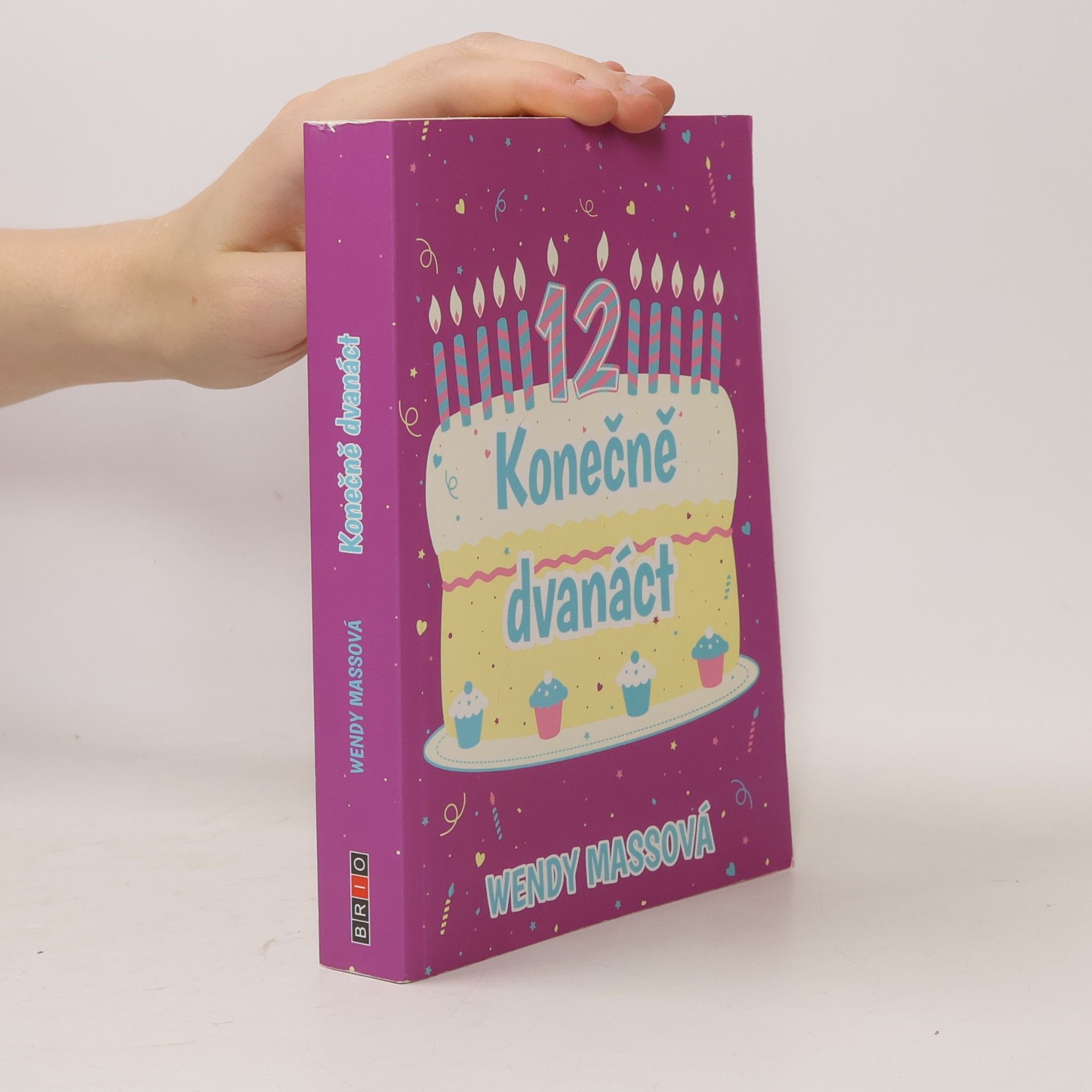 Wendy Mass Konečně dvanáct