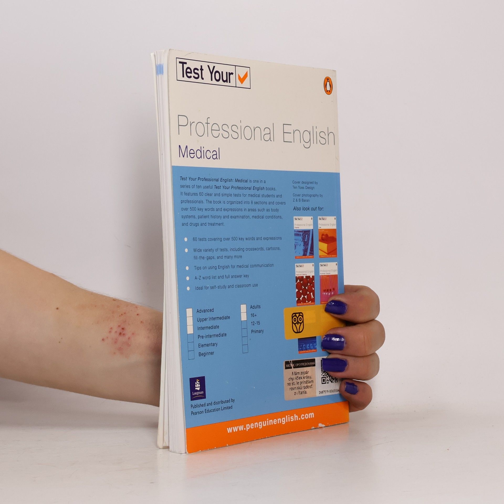 Alison Pohl Test your professional English. Medical