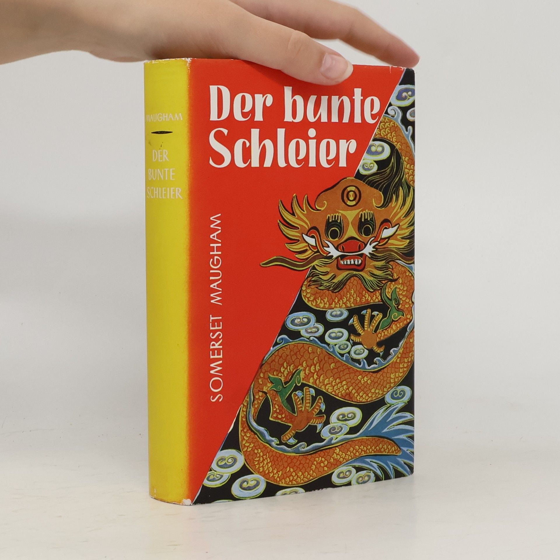 William Somerset Maugham Der bunte Schleier