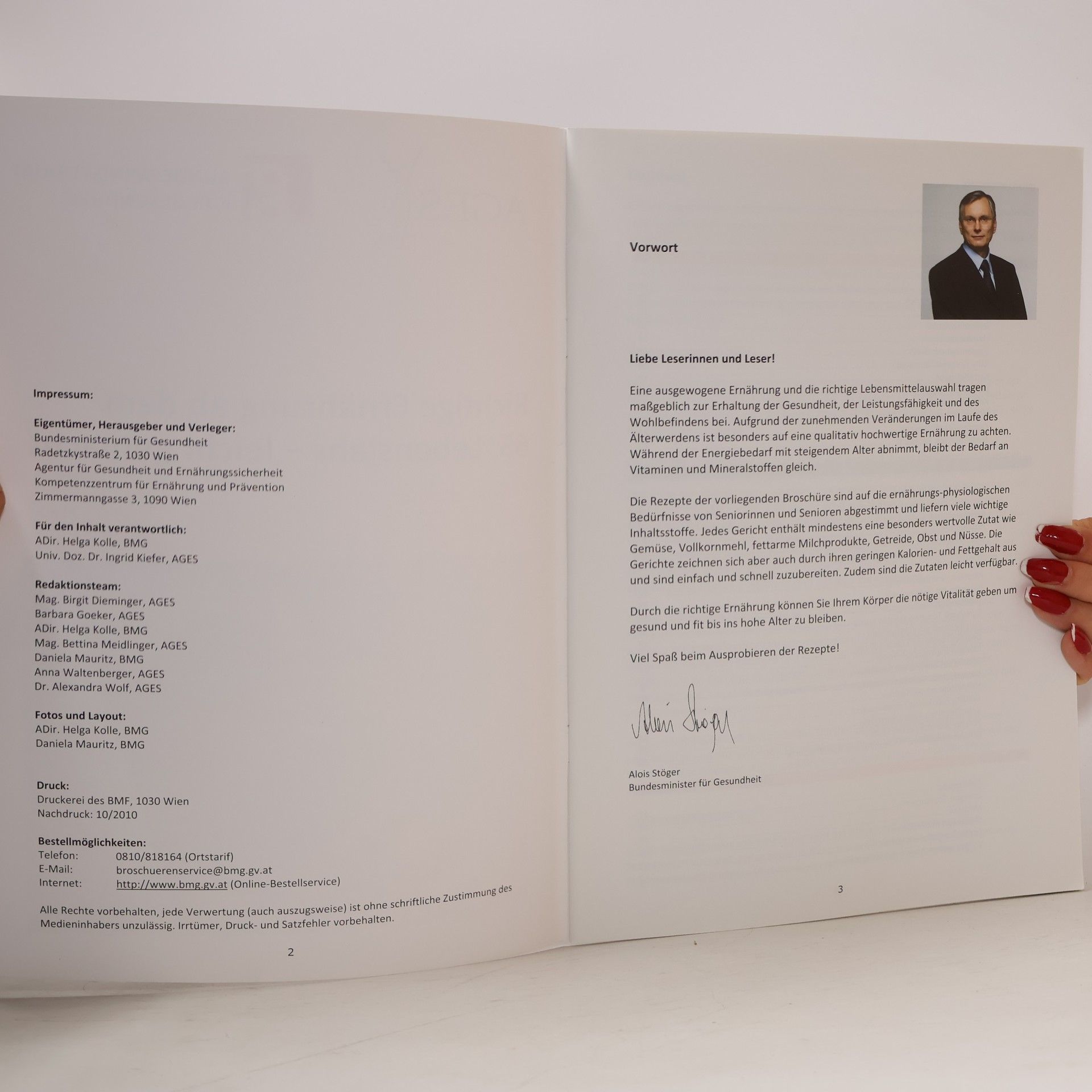 Various authors Richtige Ernährung ab dem 65. Lebensjahr - leicht gemacht