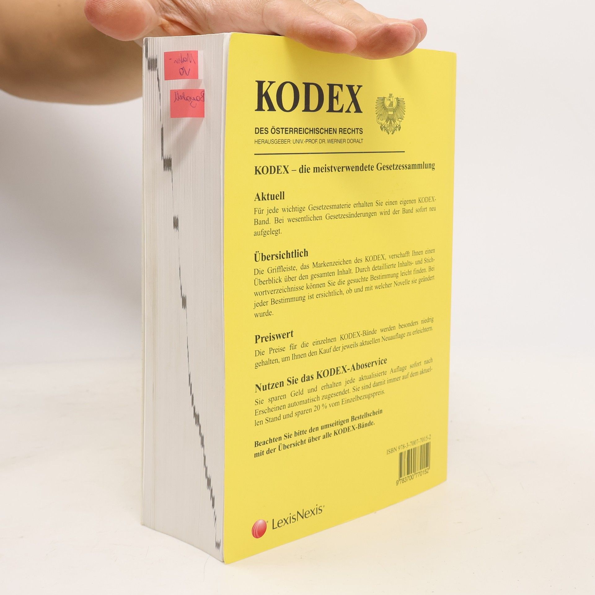 Werner Doralt KODEX Zivilgerichtliches Verfahren 2018/19