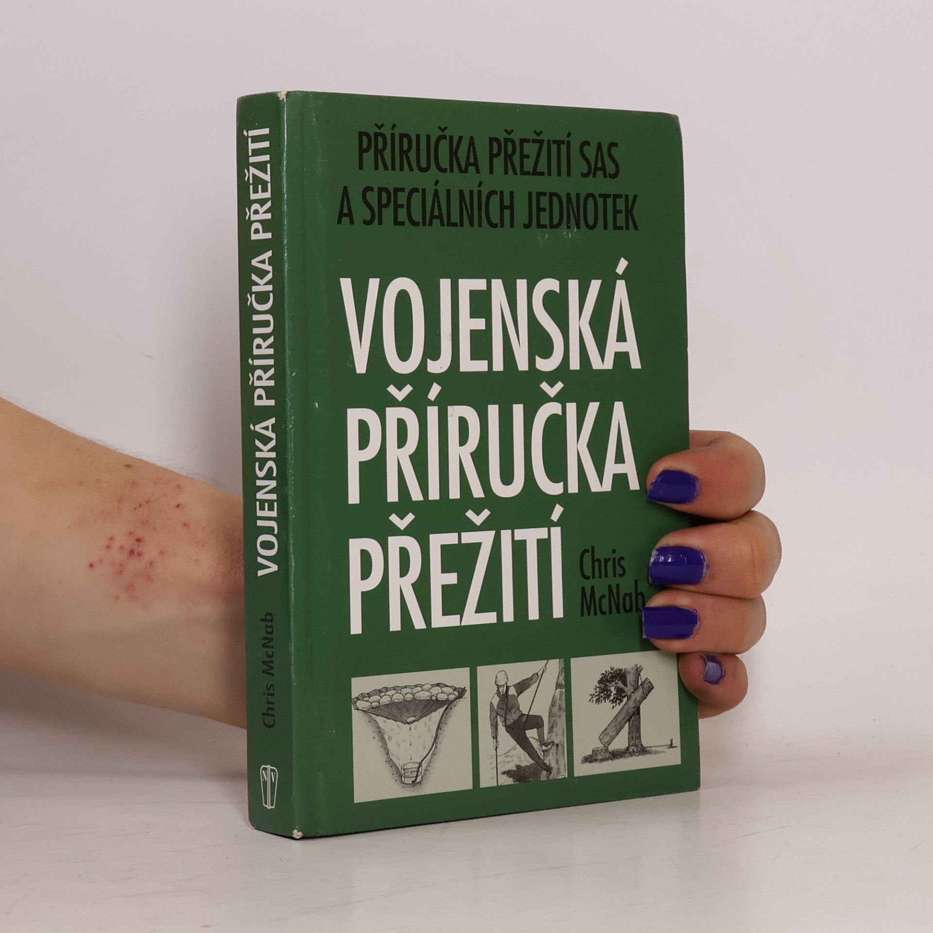 Chris McNab Vojenská příručka přežití