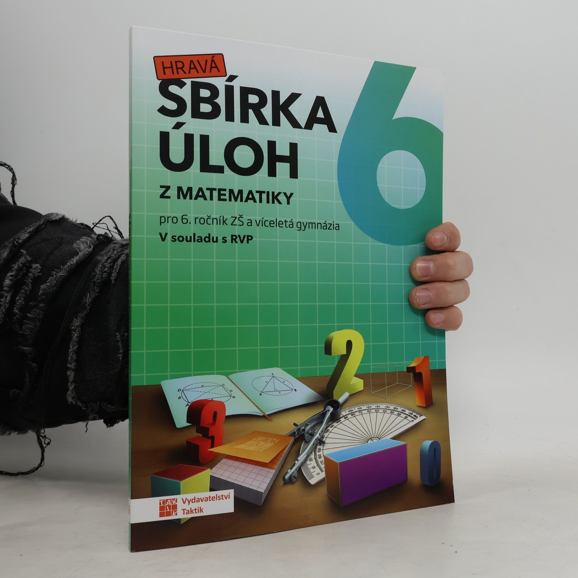 Andrea Hladíková Hravá sbírka úloh z matematiky 6