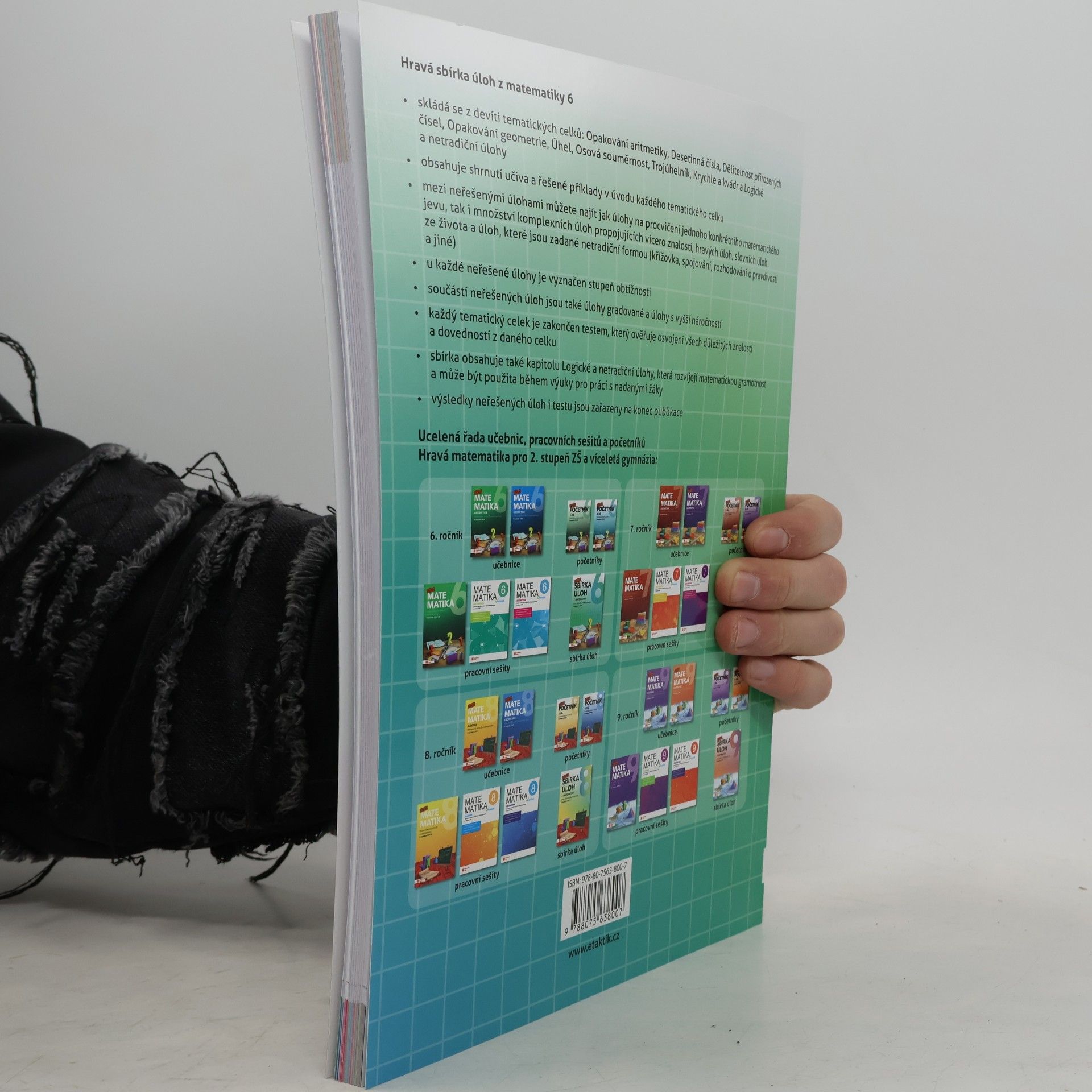 Tereza Dragounová Hravá sbírka úloh z matematiky 6