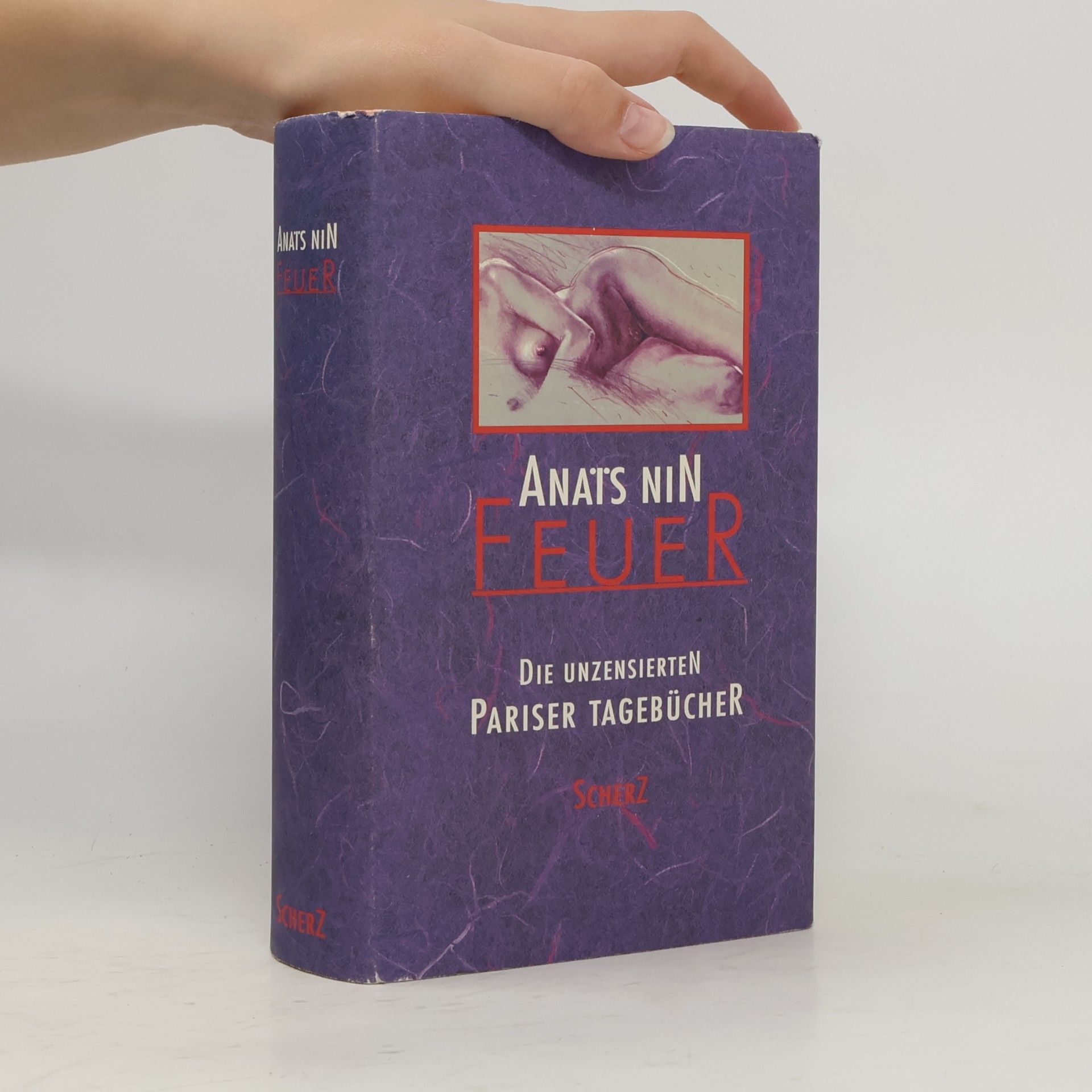 Anaïs Nin Feuer
