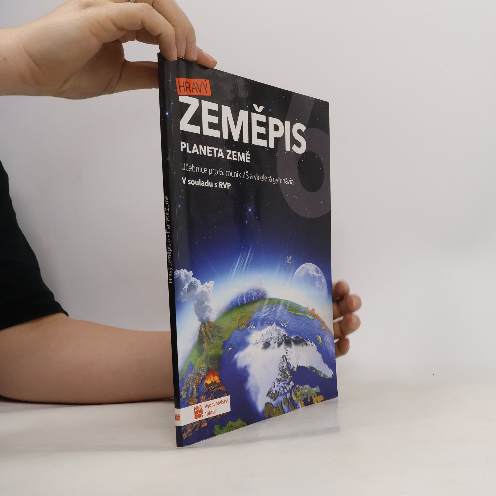 TAKTIK Hravý zeměpis 6 - učebnice